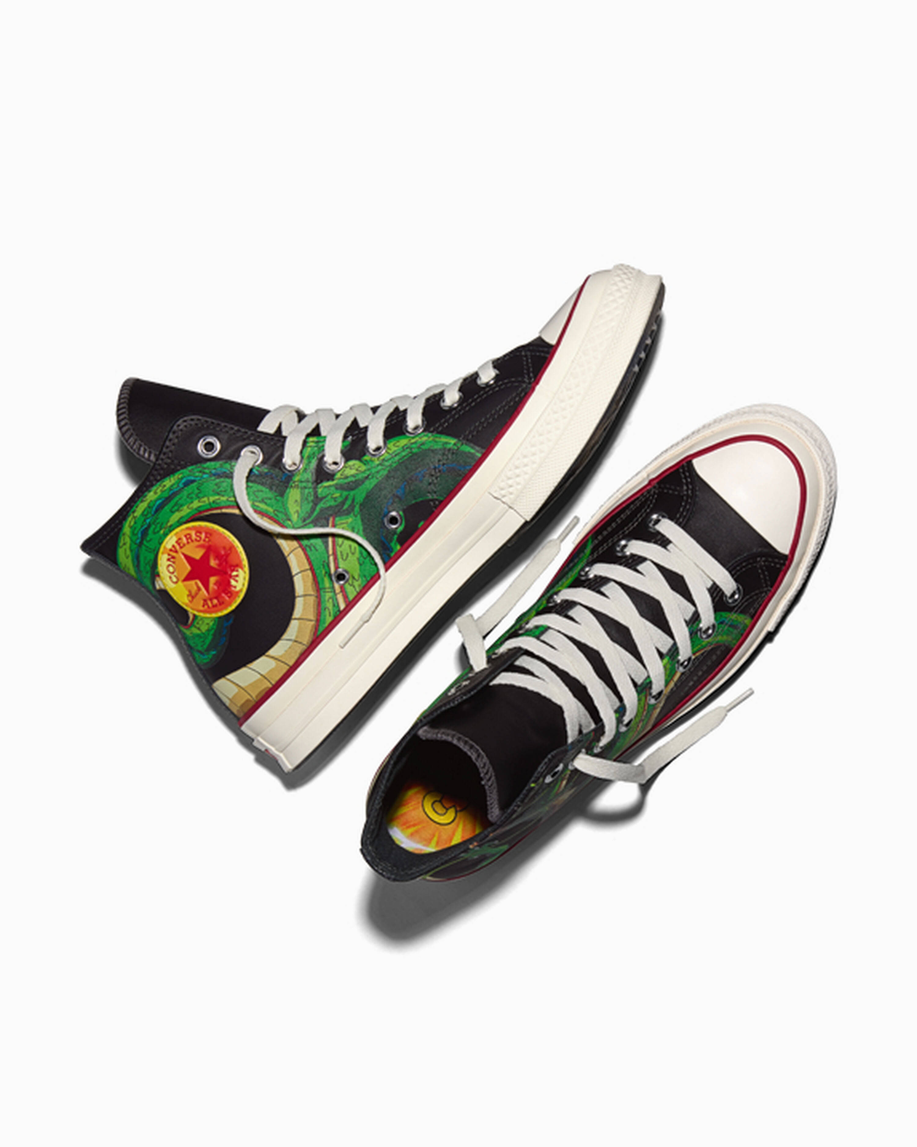Dragon Ball Z x Converse Chuck 70 Shenron Top