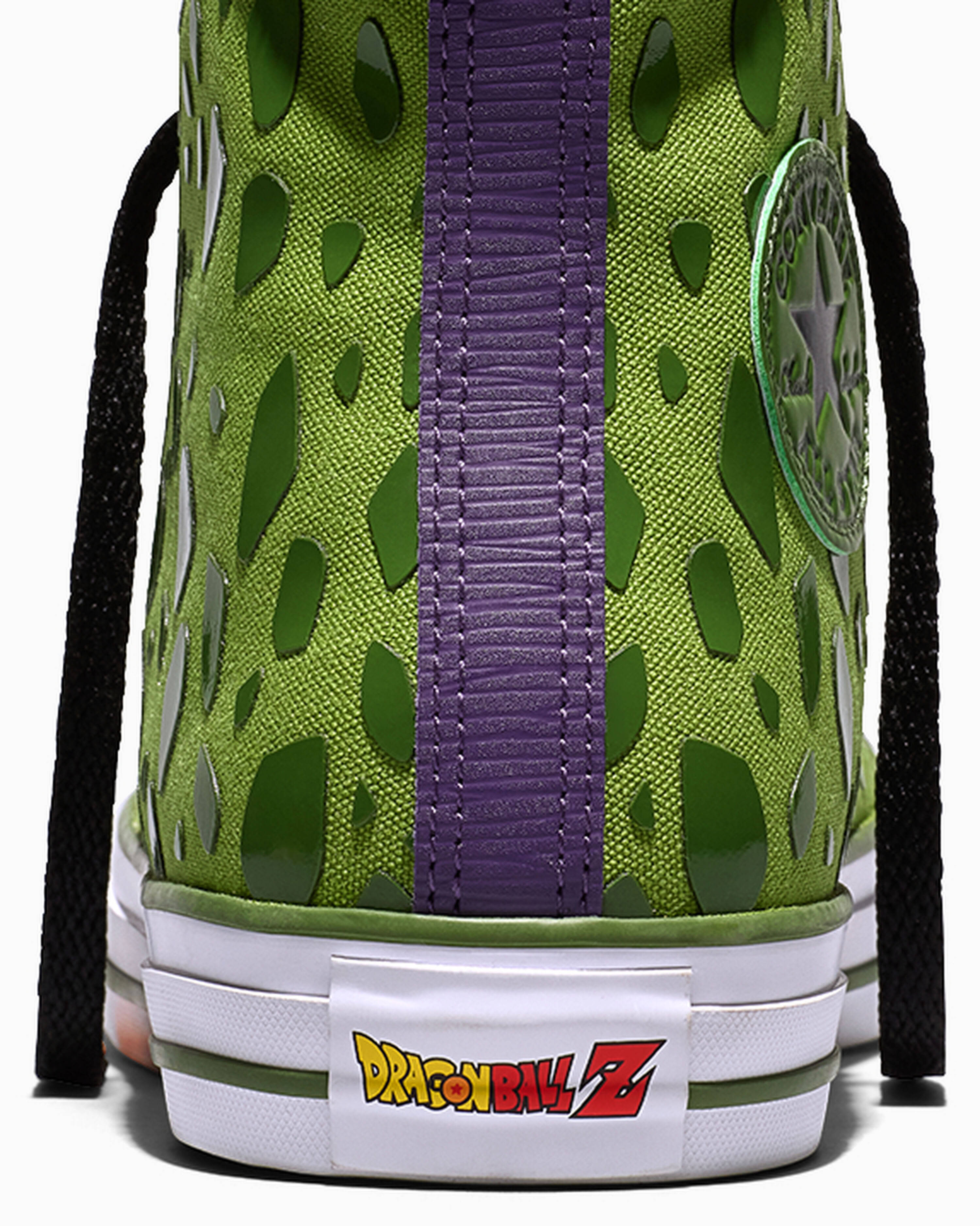 Dragon Ball Z x Converse Chuck Taylor All Star Cell Heel