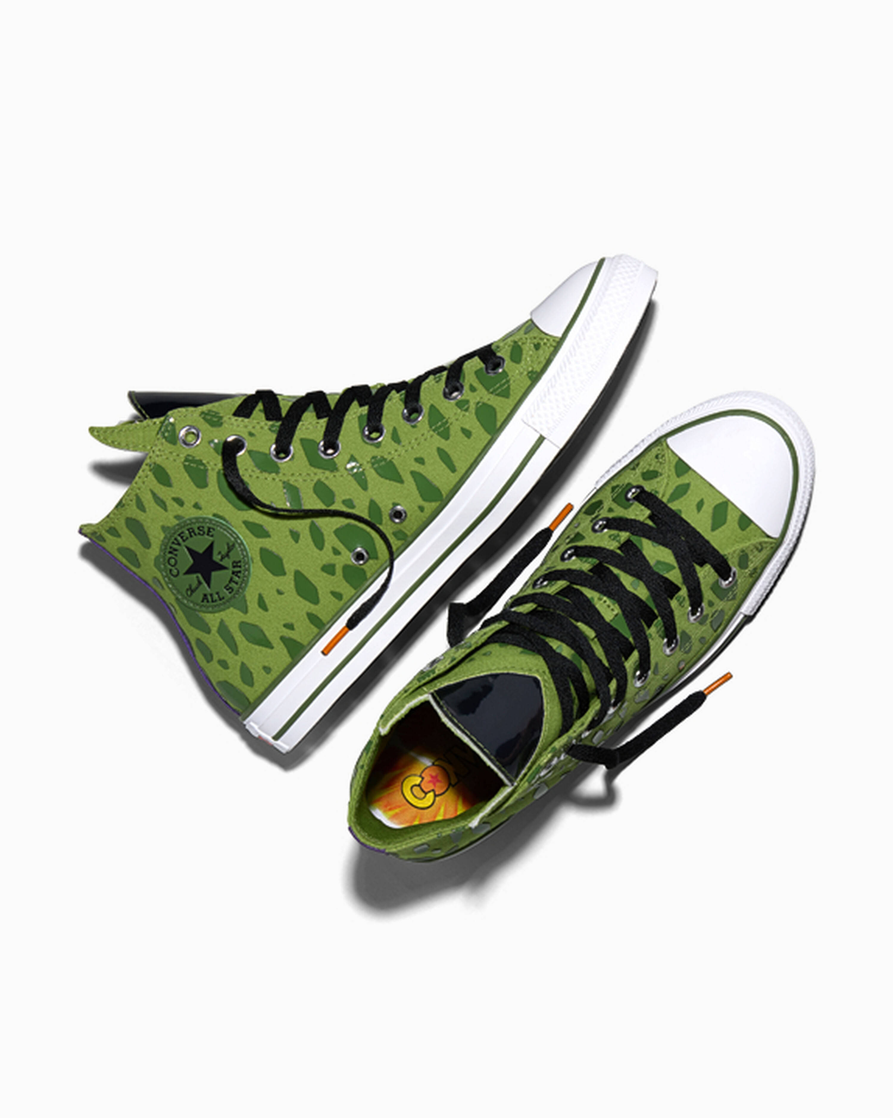 Dragon Ball Z x Converse Chuck Taylor All Star Cell Top
