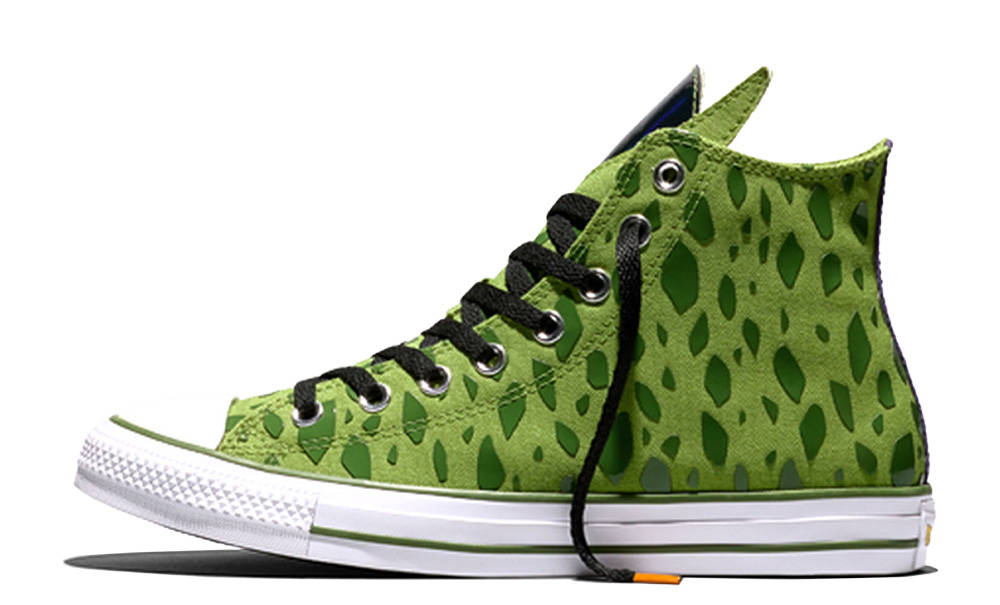 Dragon Ball Z x Converse Chuck Taylor All Star Cell