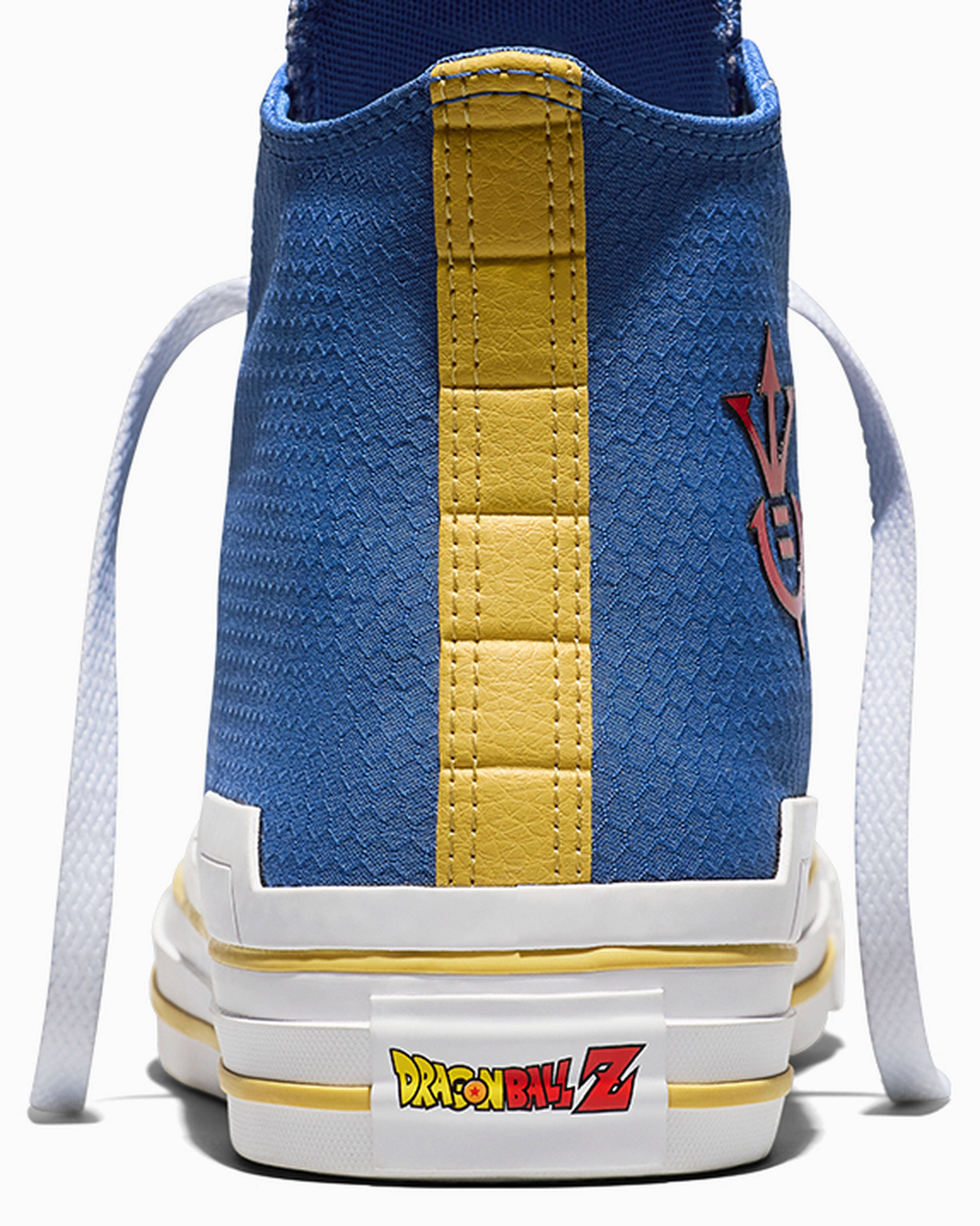 Dragon Ball Z x Converse Chuck Taylor All Star Vegeta