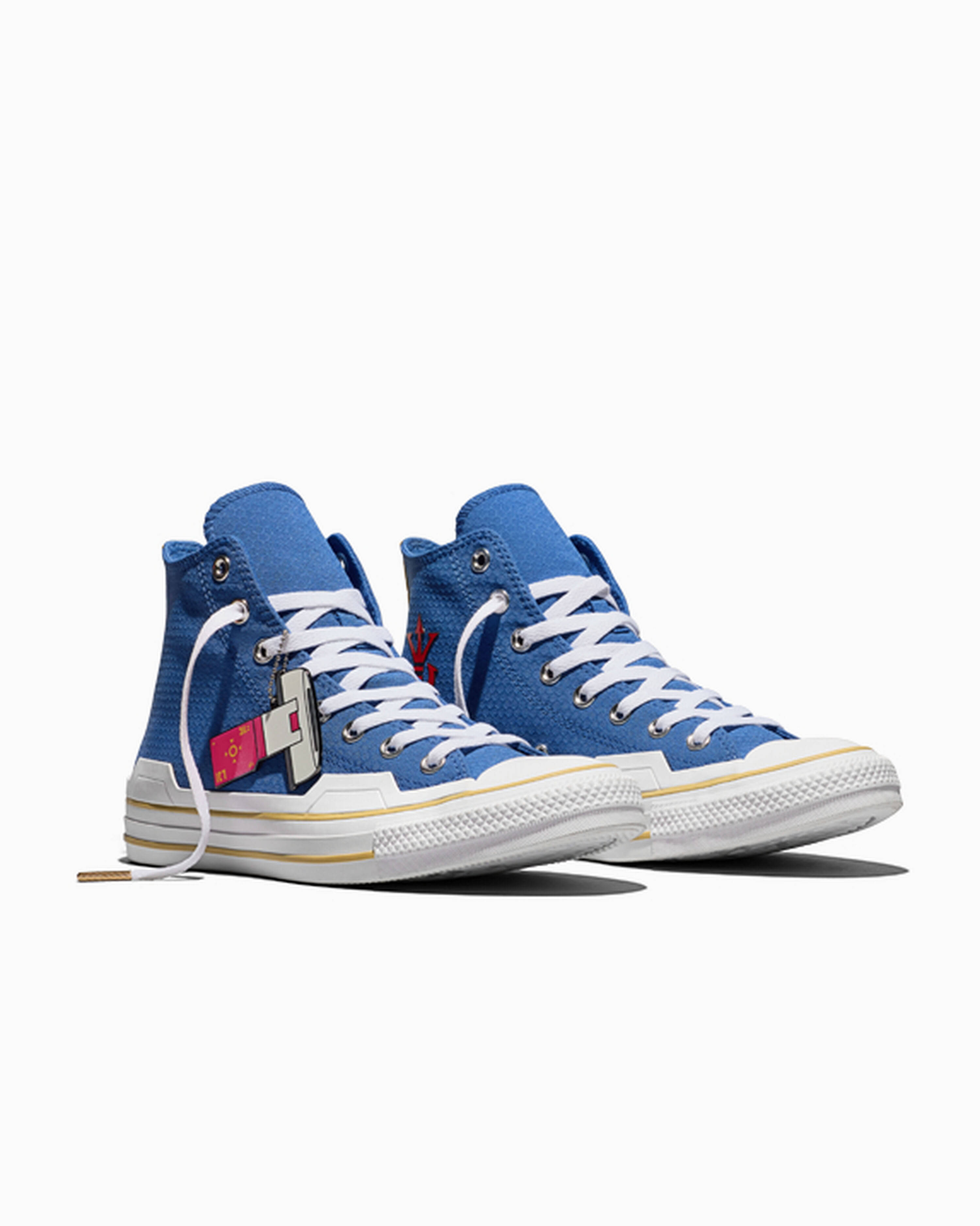 Dragon Ball Z x Converse Chuck Taylor All Star Vegeta Pair