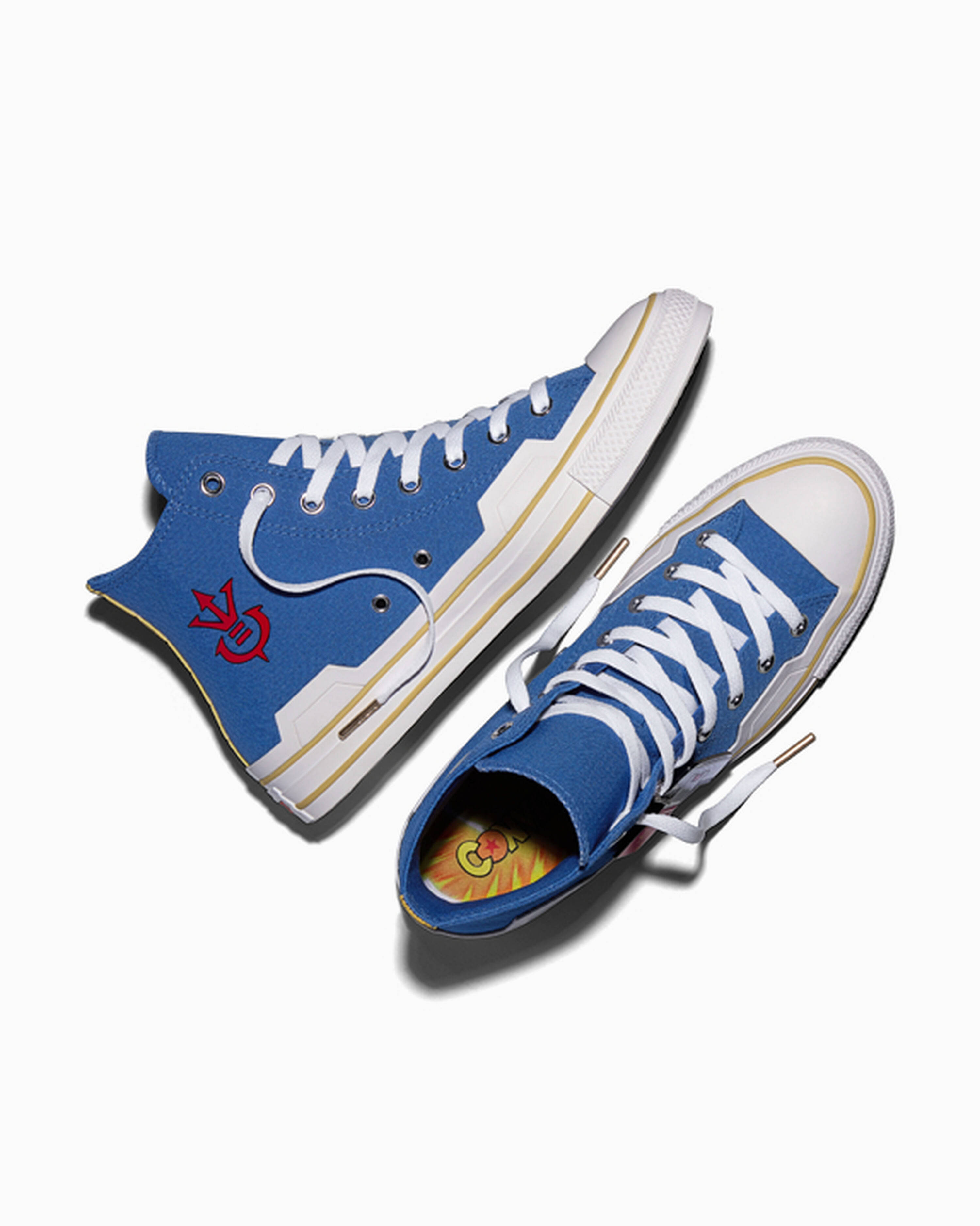 Dragon Ball Z x Converse Chuck Taylor All Star Vegeta Top