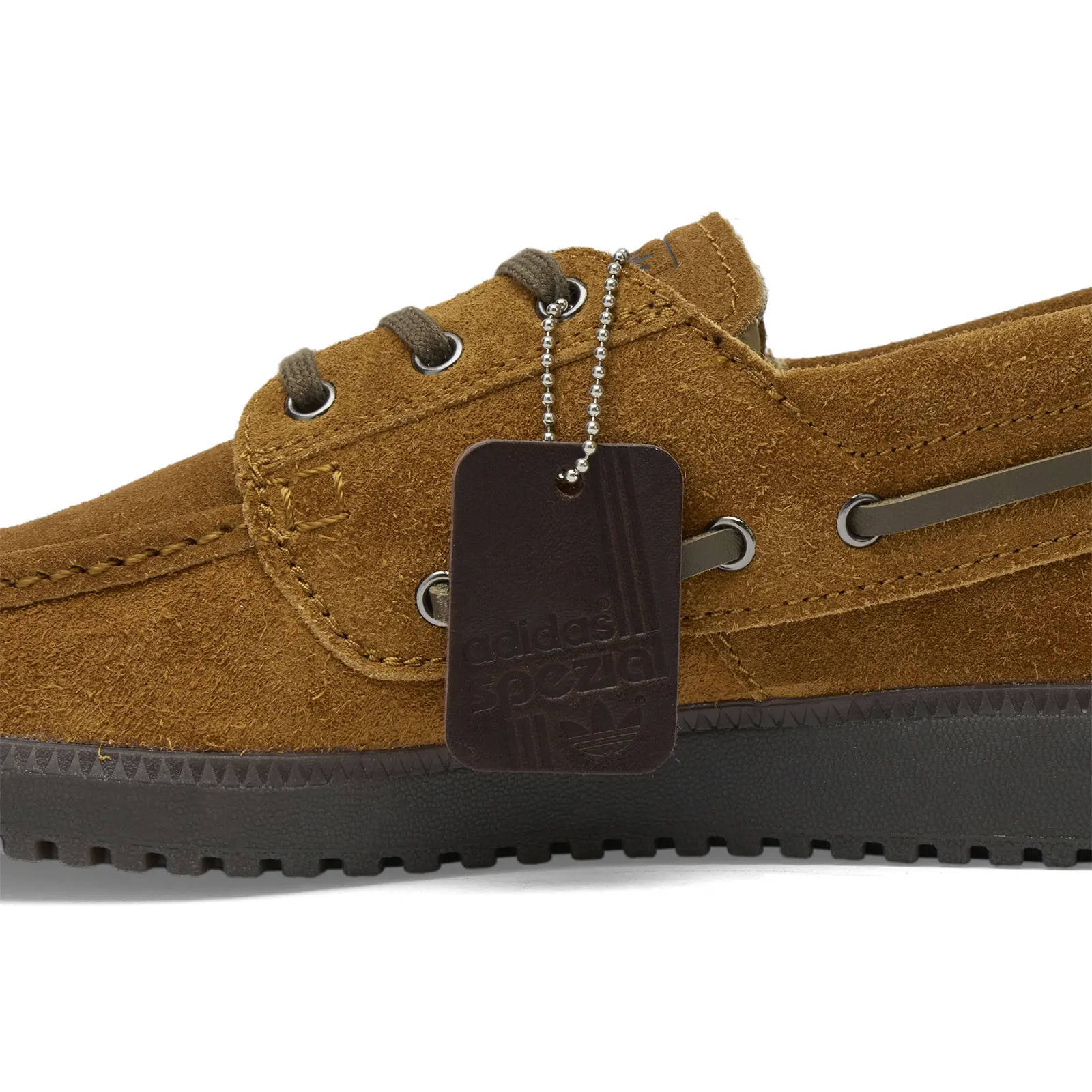 END. x adidas Lytham SPZL Brown Detail 2