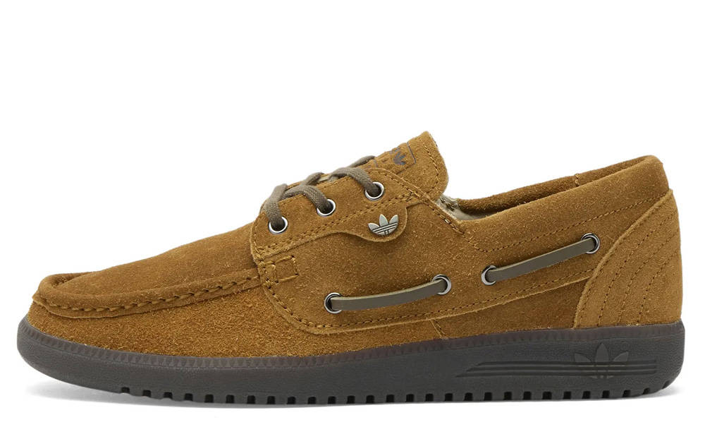 END. x adidas Lytham SPZL Brown