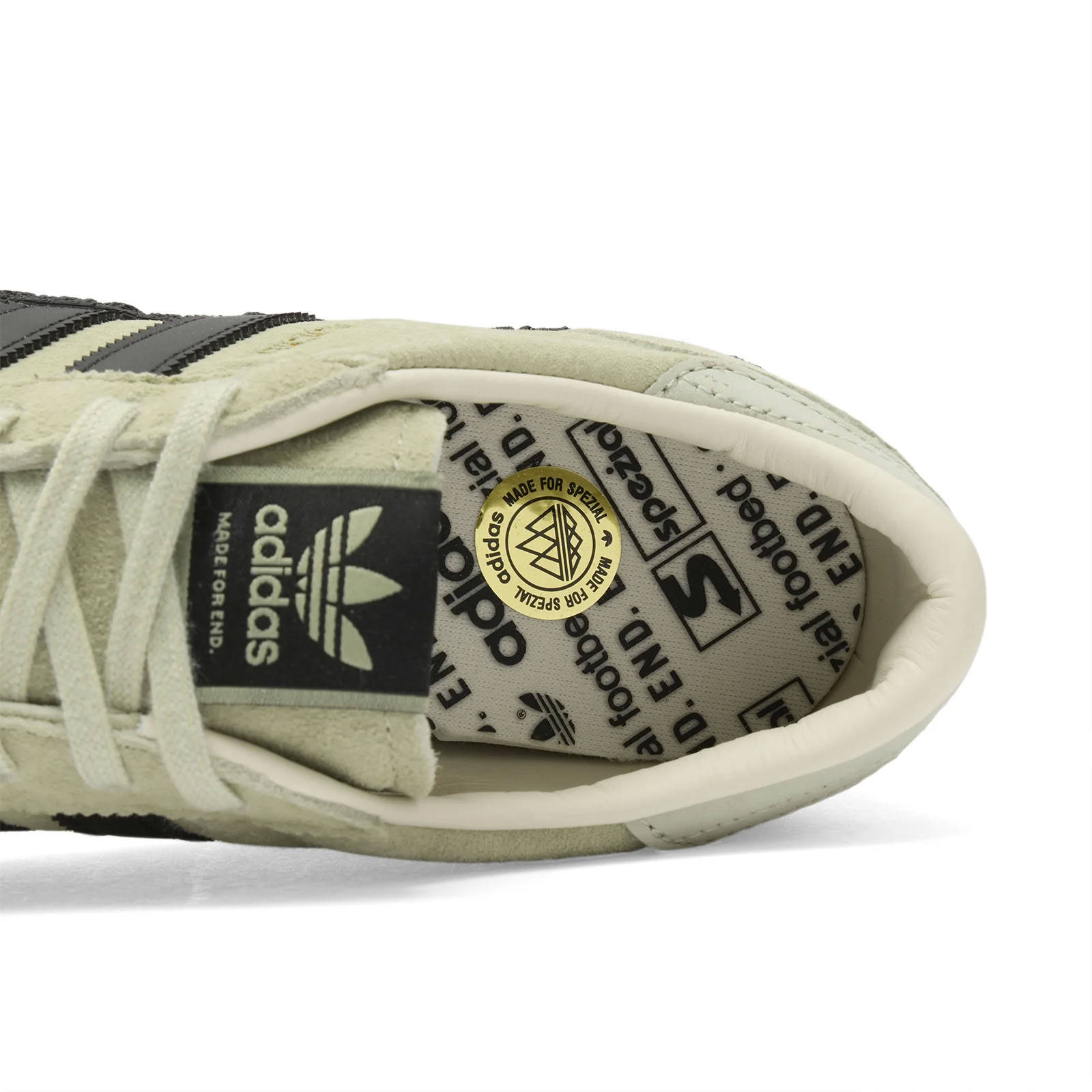 END. x adidas Munchen II SPZL Halo Green Top