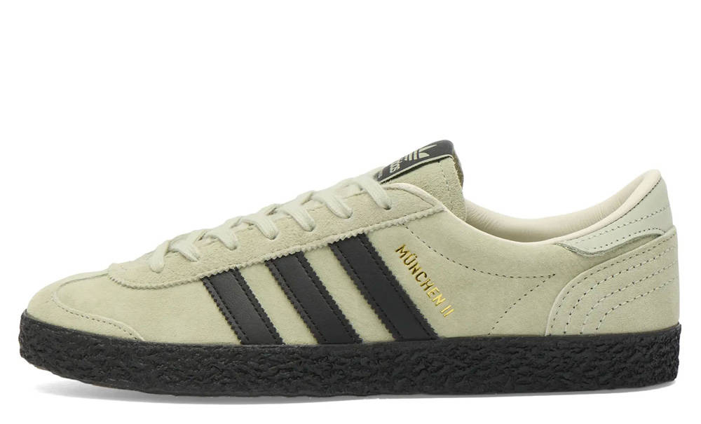 END. x adidas Munchen II SPZL Halo Green