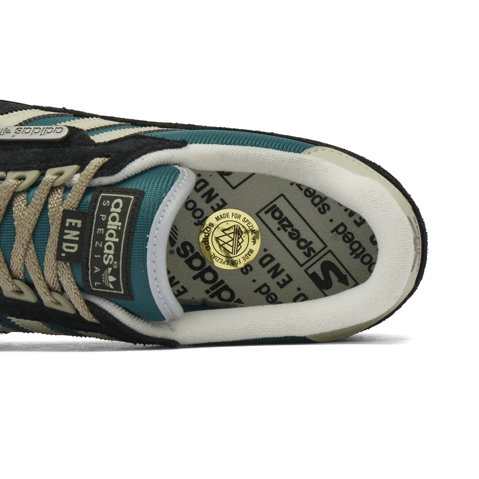 END. x adidas NY II Outdoor SPZL Green Black Top