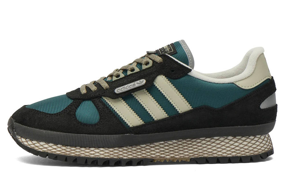 END. x adidas NY II Outdoor SPZL Green Black
