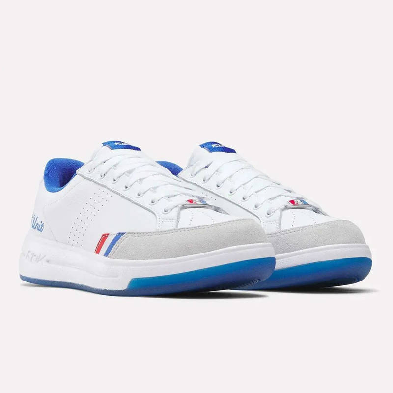 G-Unit x Reebok G-6 White Blue Red 100289469 front