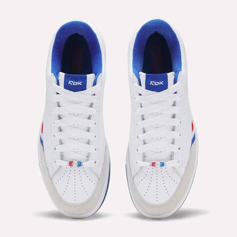 G-Unit x Reebok G-6 White Blue Red 100289469 middle
