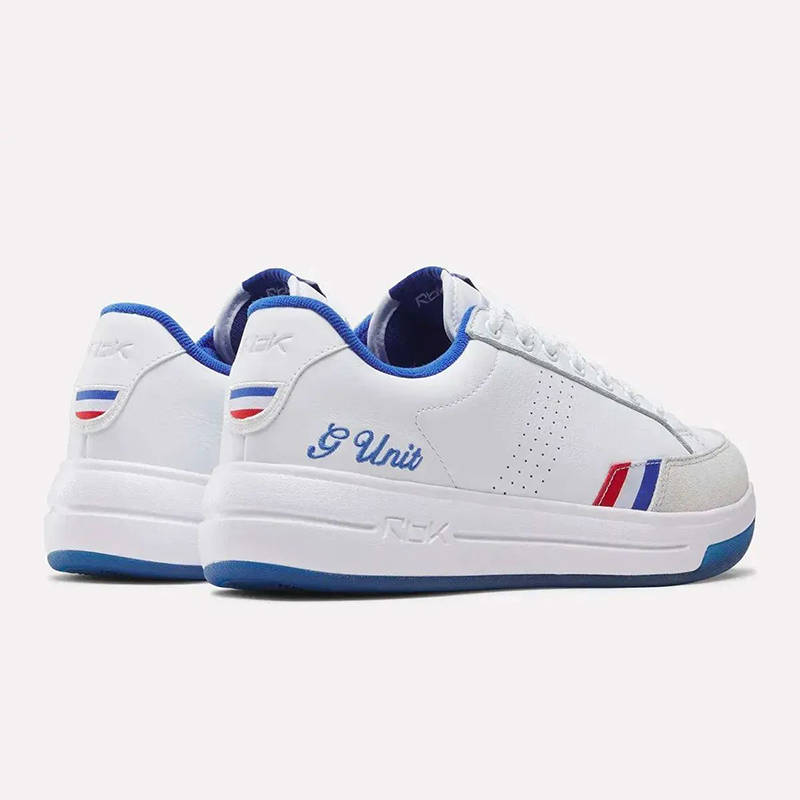G-Unit x Reebok G-6 White Blue Red 100289469 side