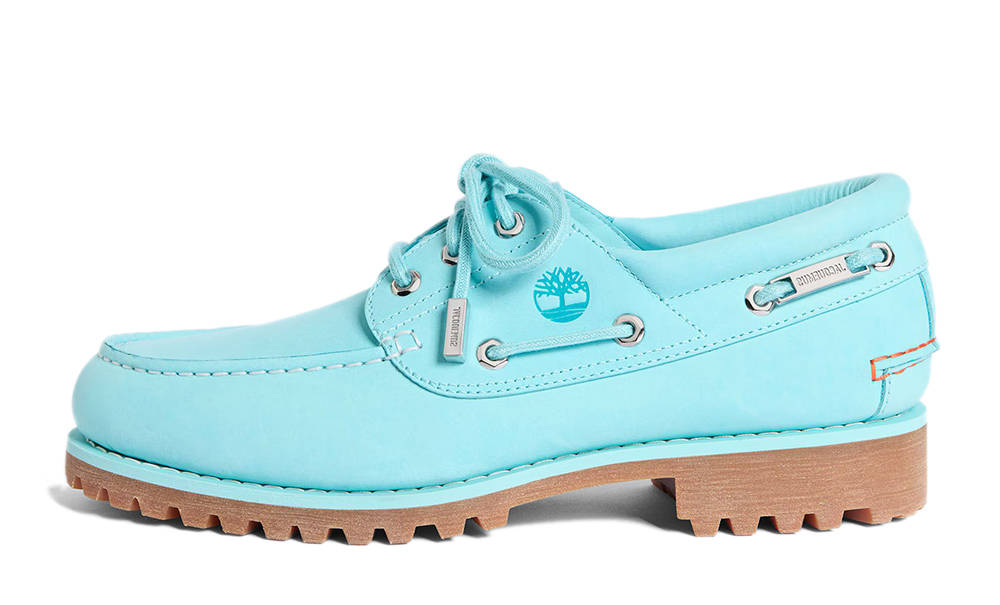Jacquemus x Timberland Authentic Boat Lagoon Blue FOM00192AC08C08340