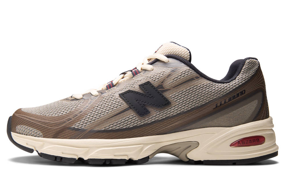 JJJJound × New Balance 740 Taupe