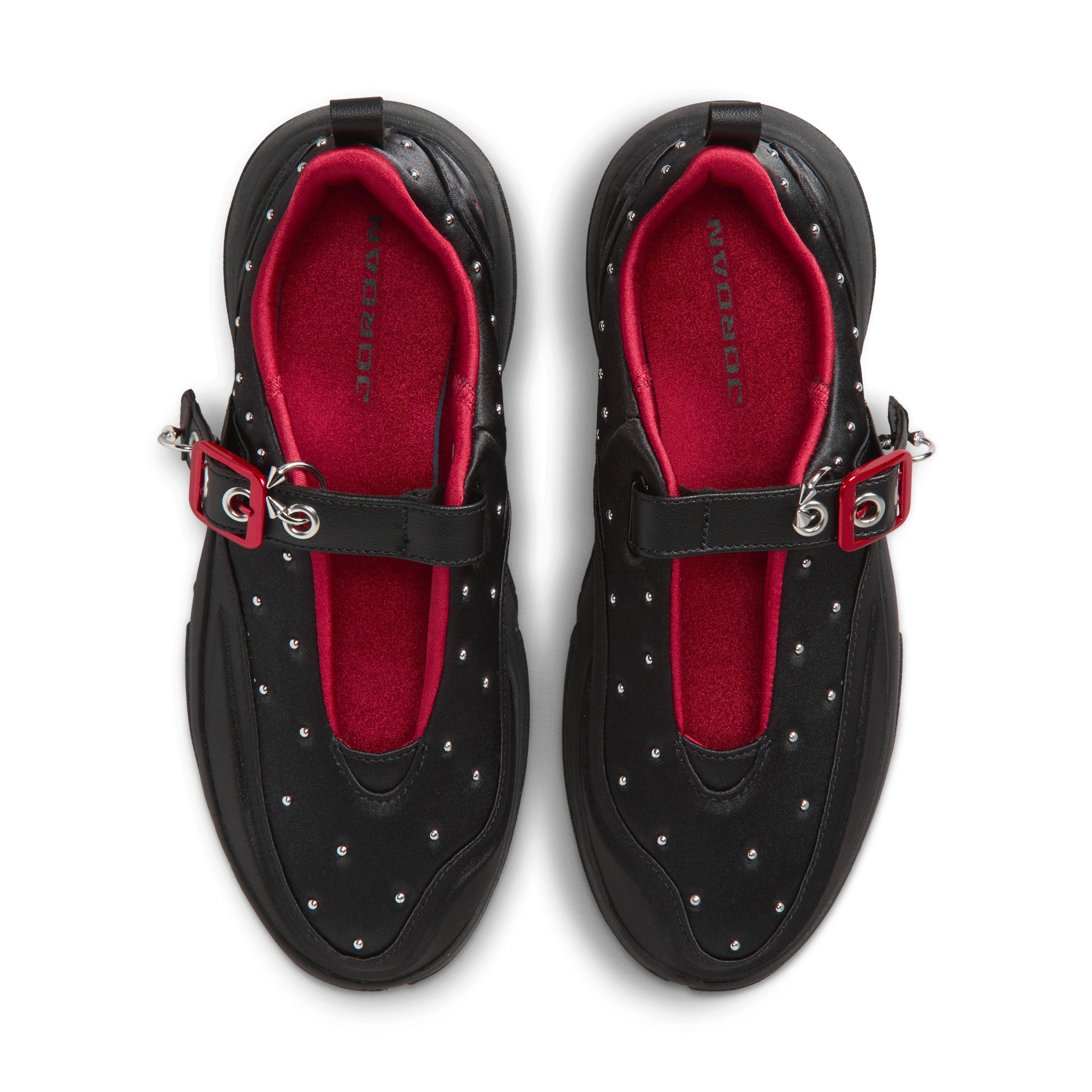 Jordan Pointe Black Red