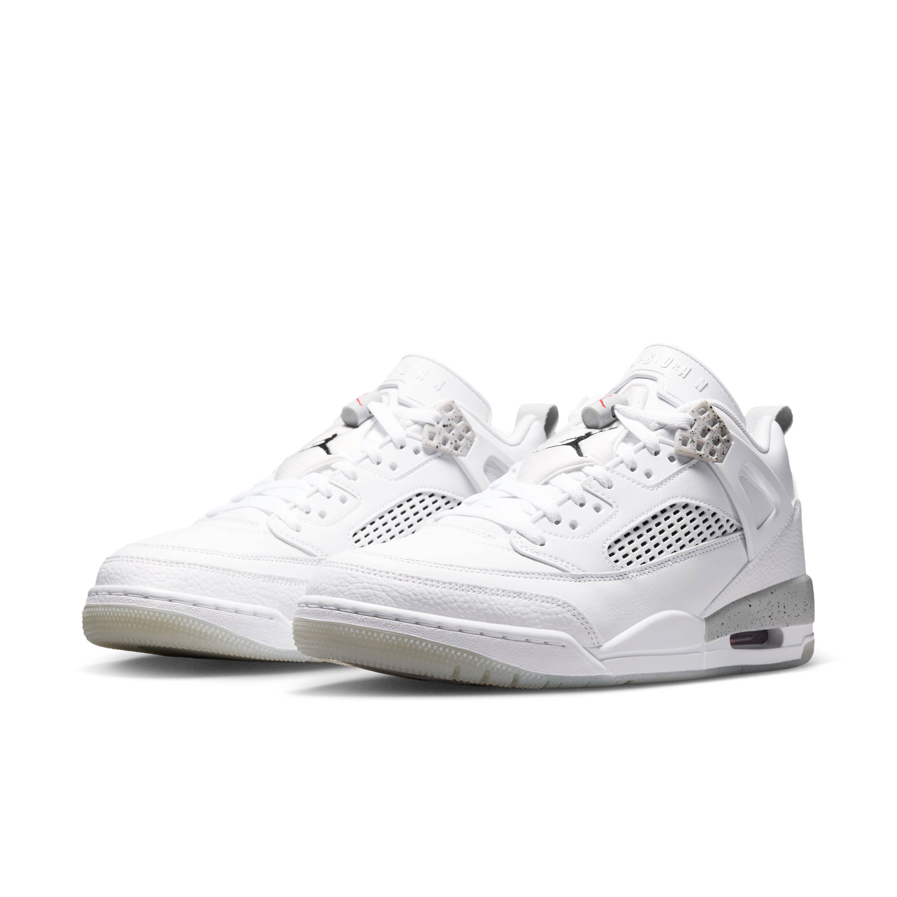 Jordan Spizike Low White Grey Fog IV6047-100 front