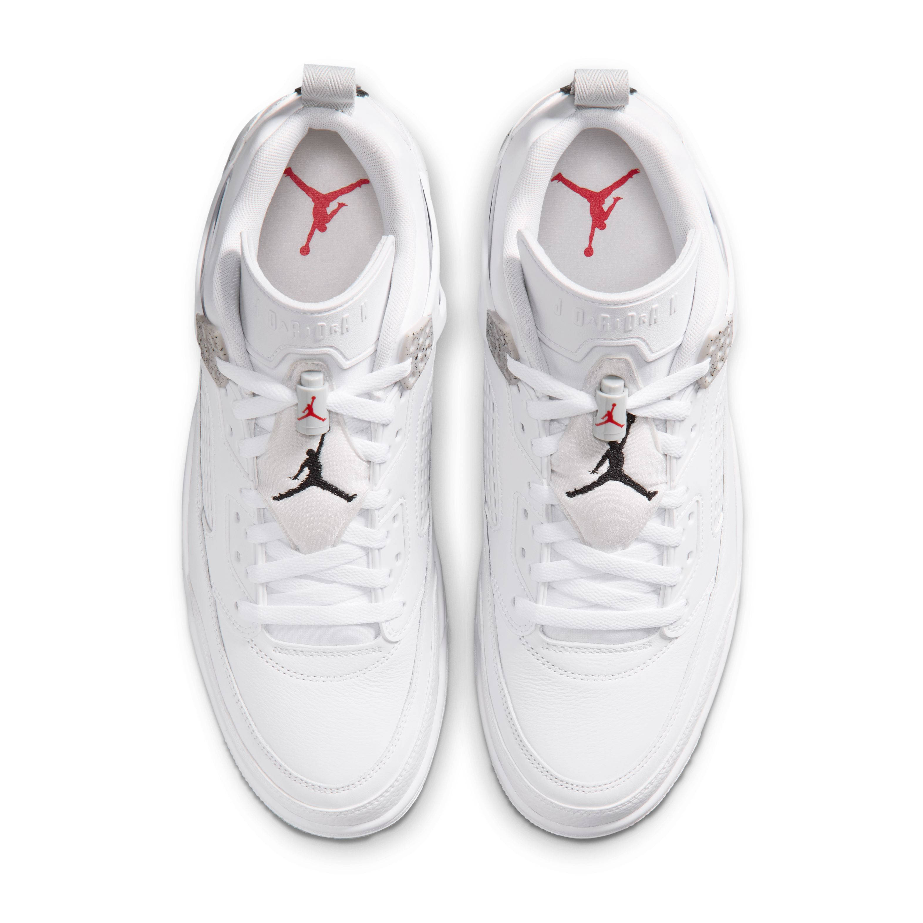 Jordan Spizike Low White Grey Fog IV6047-100 middle
