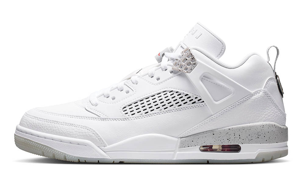 Jordan Spizike Low White Grey Fog IV6047-100