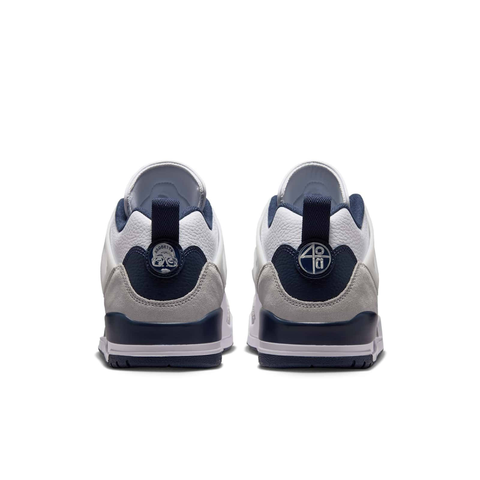 Jordan Spizike Low White Grey Fog IX0358-100 back