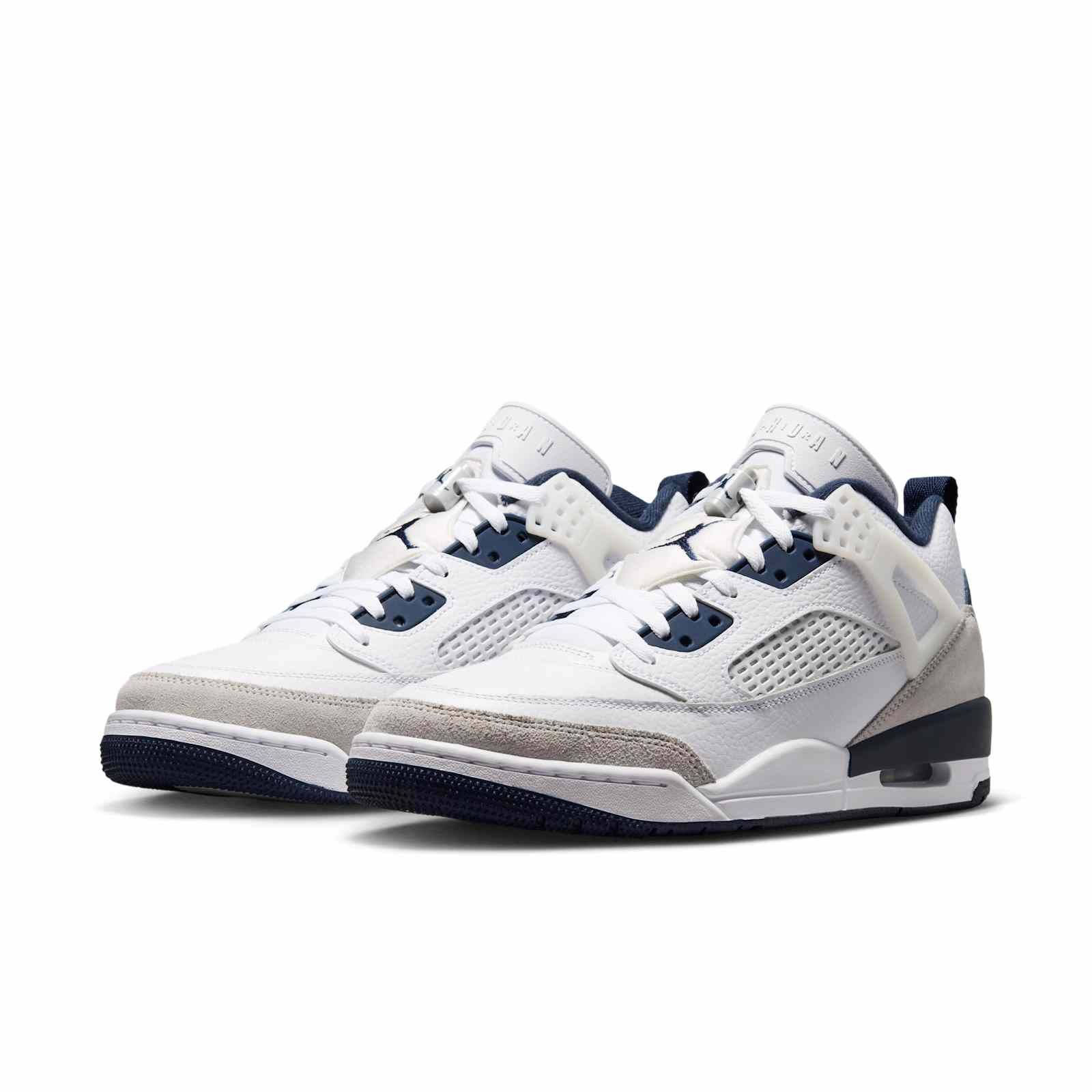 Jordan Spizike Low White Grey Fog IX0358-100 front