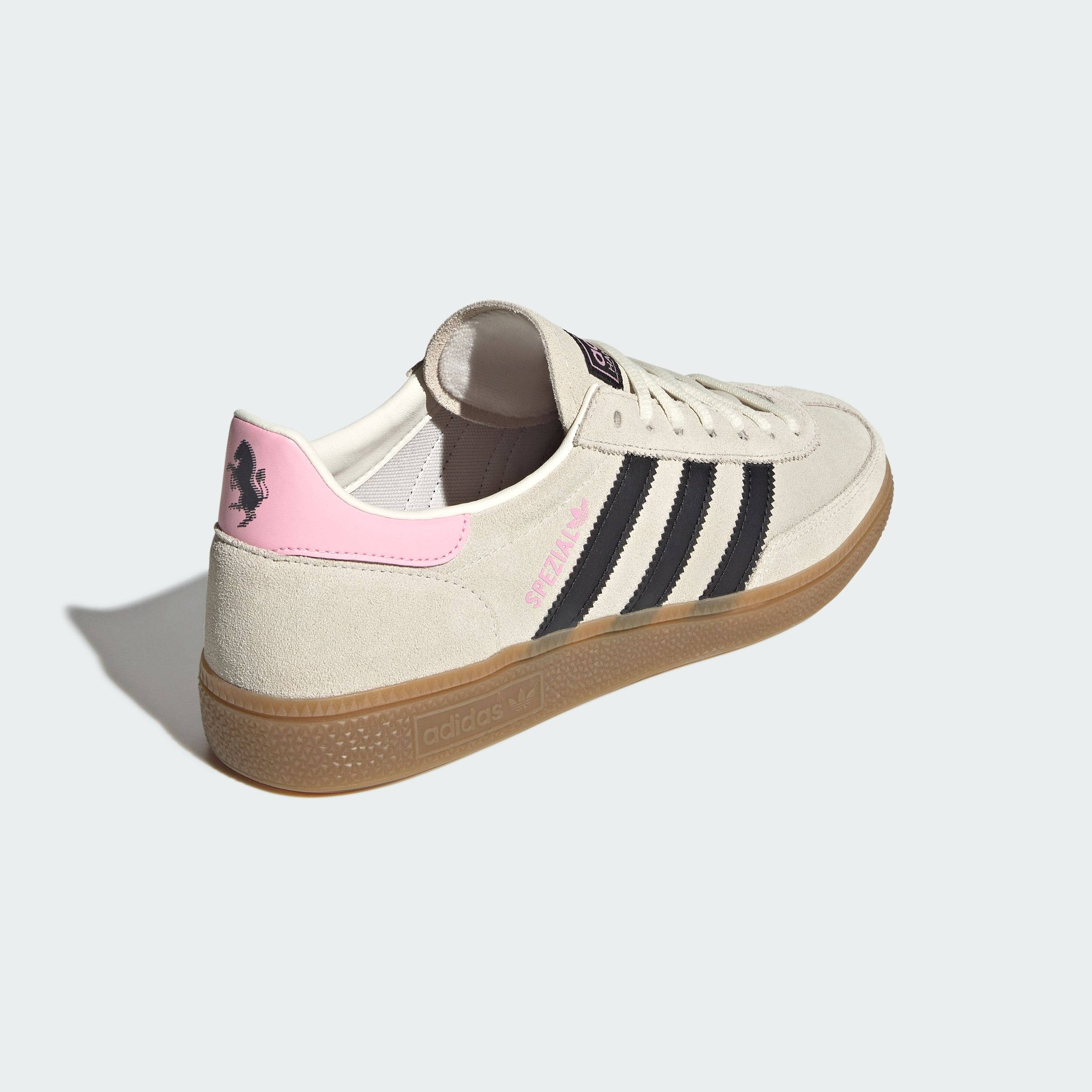 Juventus x adidas Handball Spezial Off White Black KK3023 back