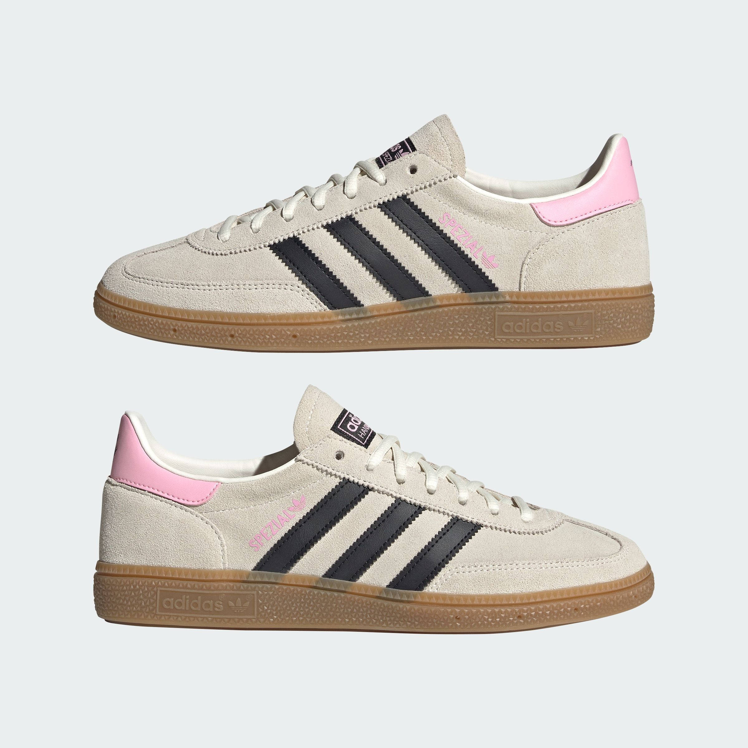 Juventus x adidas Handball Spezial Off White Black KK3023 feature