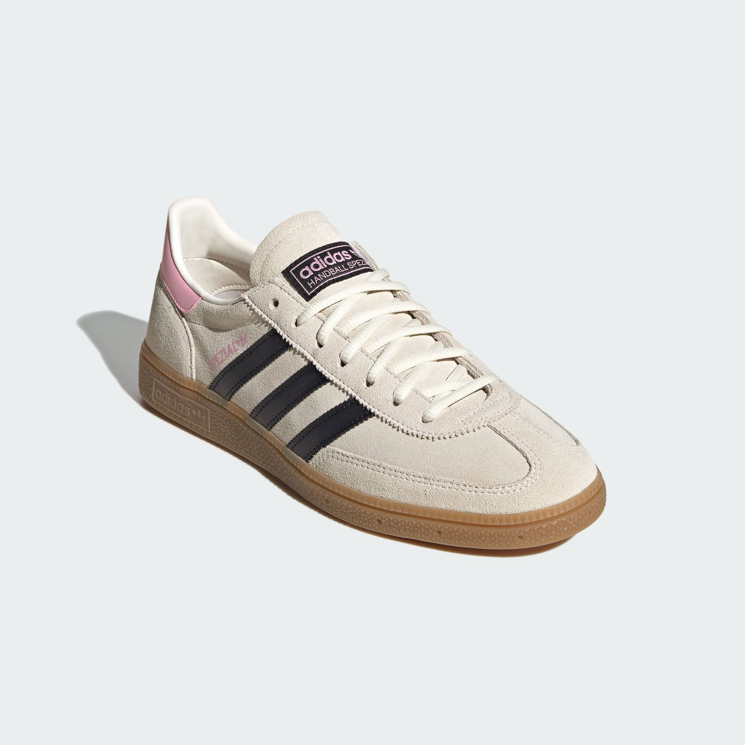 Juventus x adidas Handball Spezial Off White Black KK3023 front
