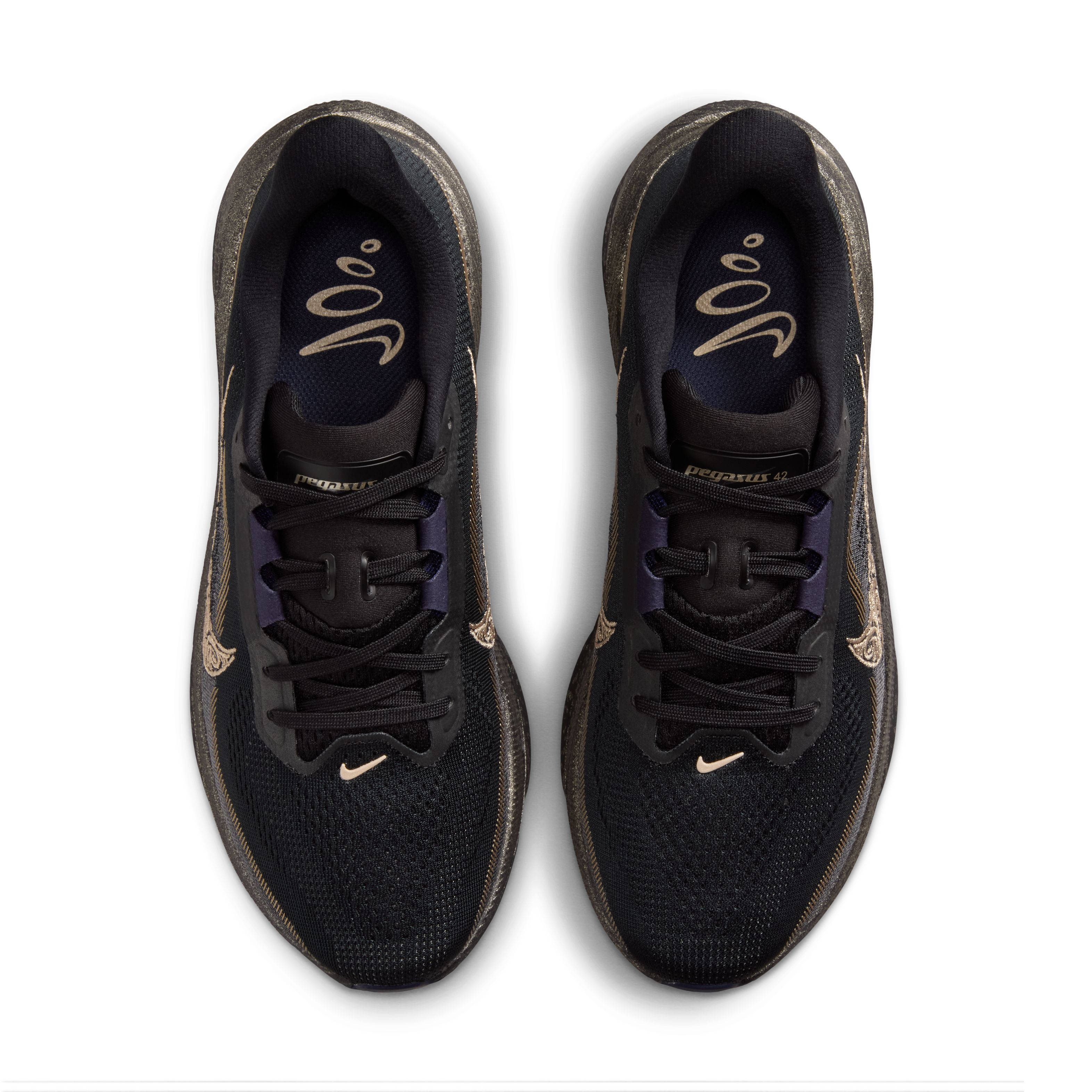Keely Hodgkinson x Nike Pegasus 42 Black IR7192-001 middle