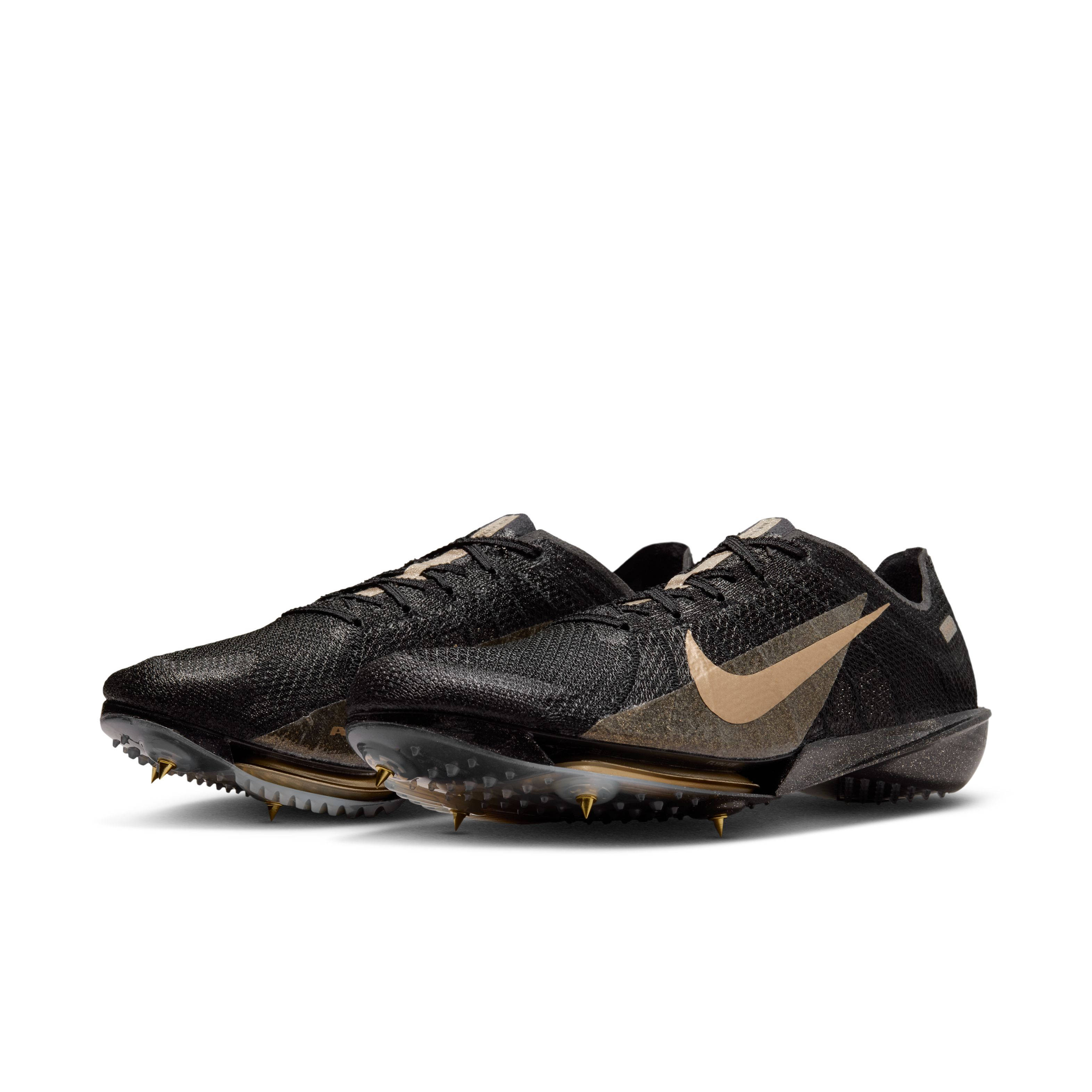 Keely Hodgkinson x Nike Victory 2 Black Pitch Blue IR7195-001 front
