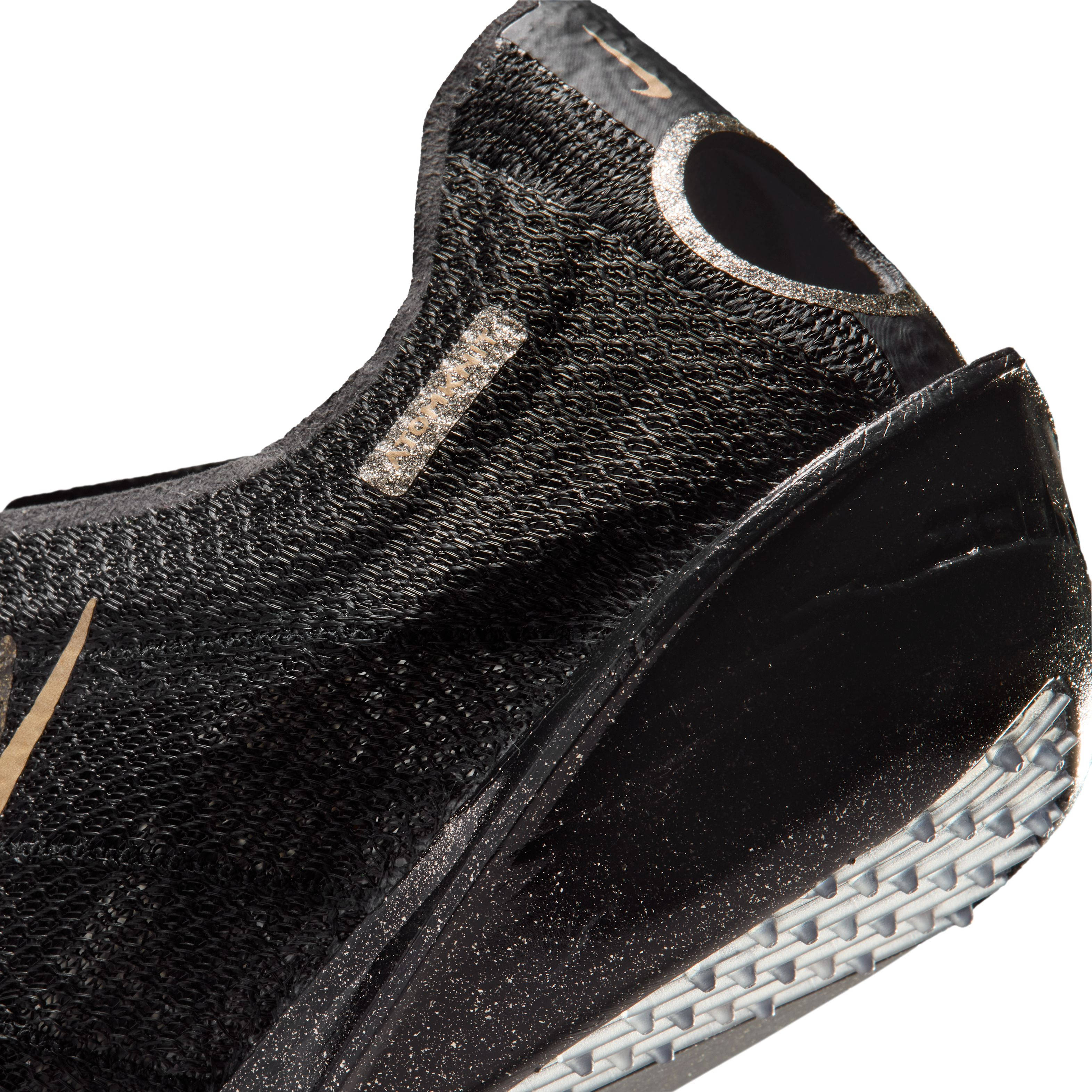 Keely Hodgkinson x Nike Victory 2 Black Pitch Blue IR7195-001 heel