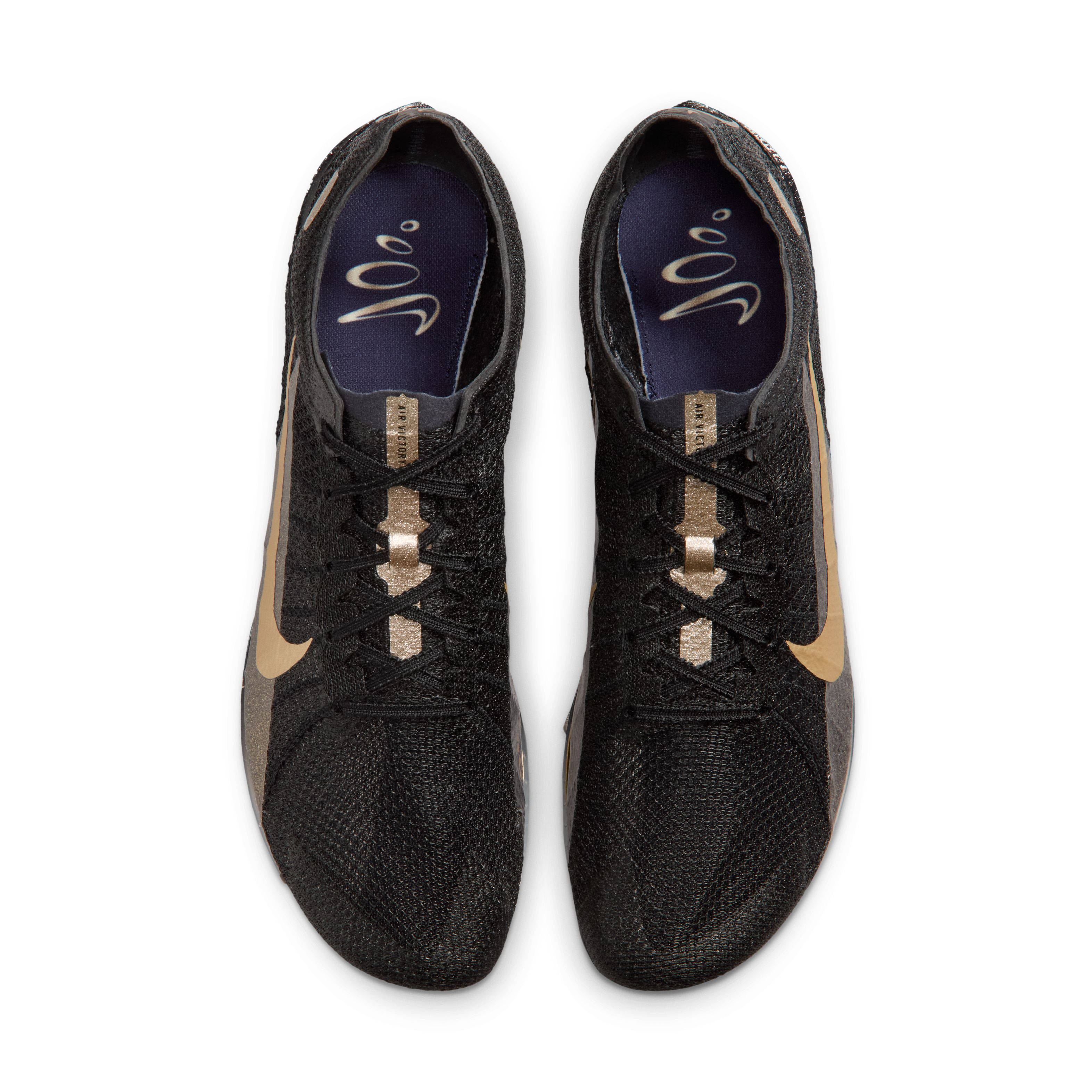 Keely Hodgkinson x Nike Victory 2 Black Pitch Blue IR7195-001 middle