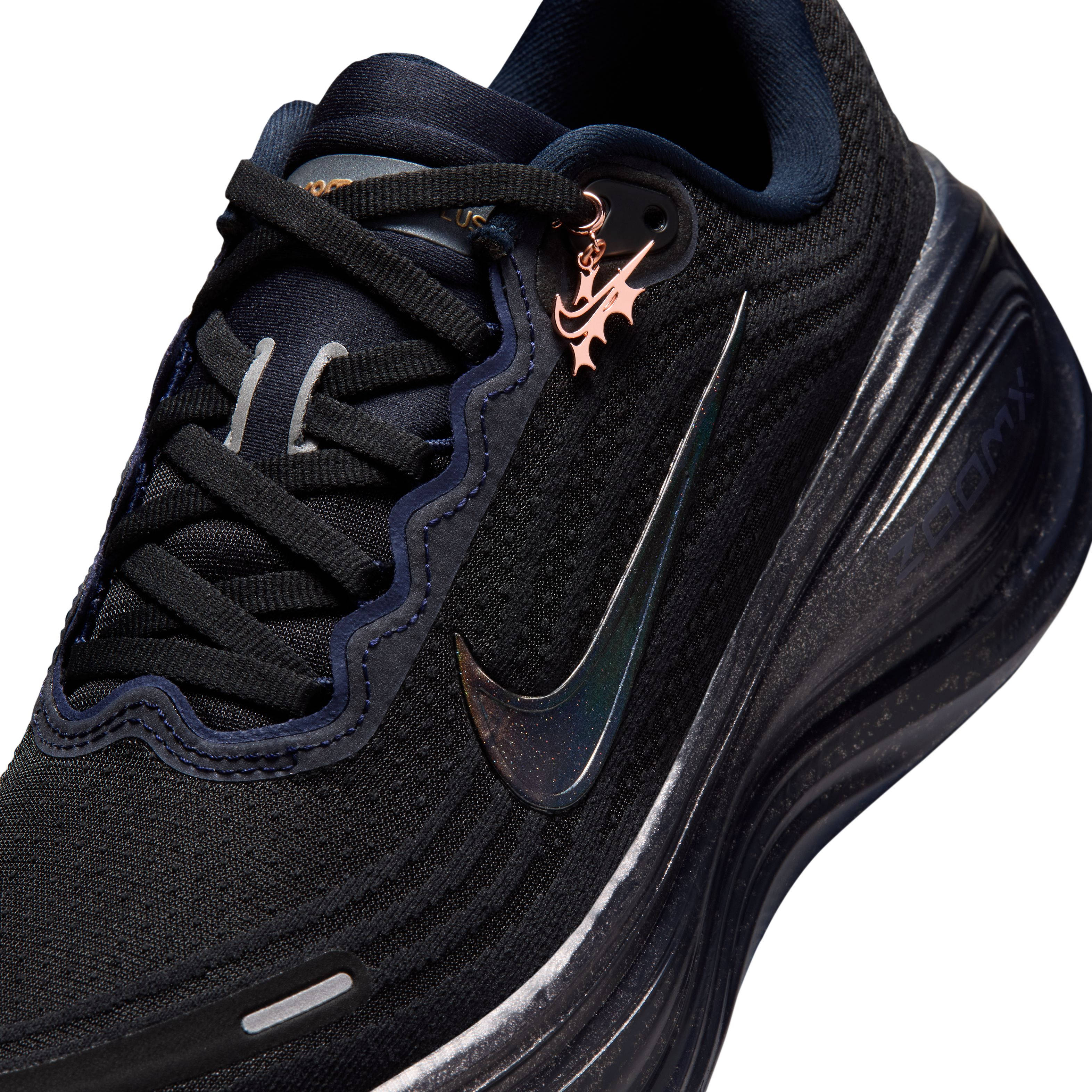 Keely Hodgkinson x Nike Vomero Plus Black Pitch Blue IR7193-400 side