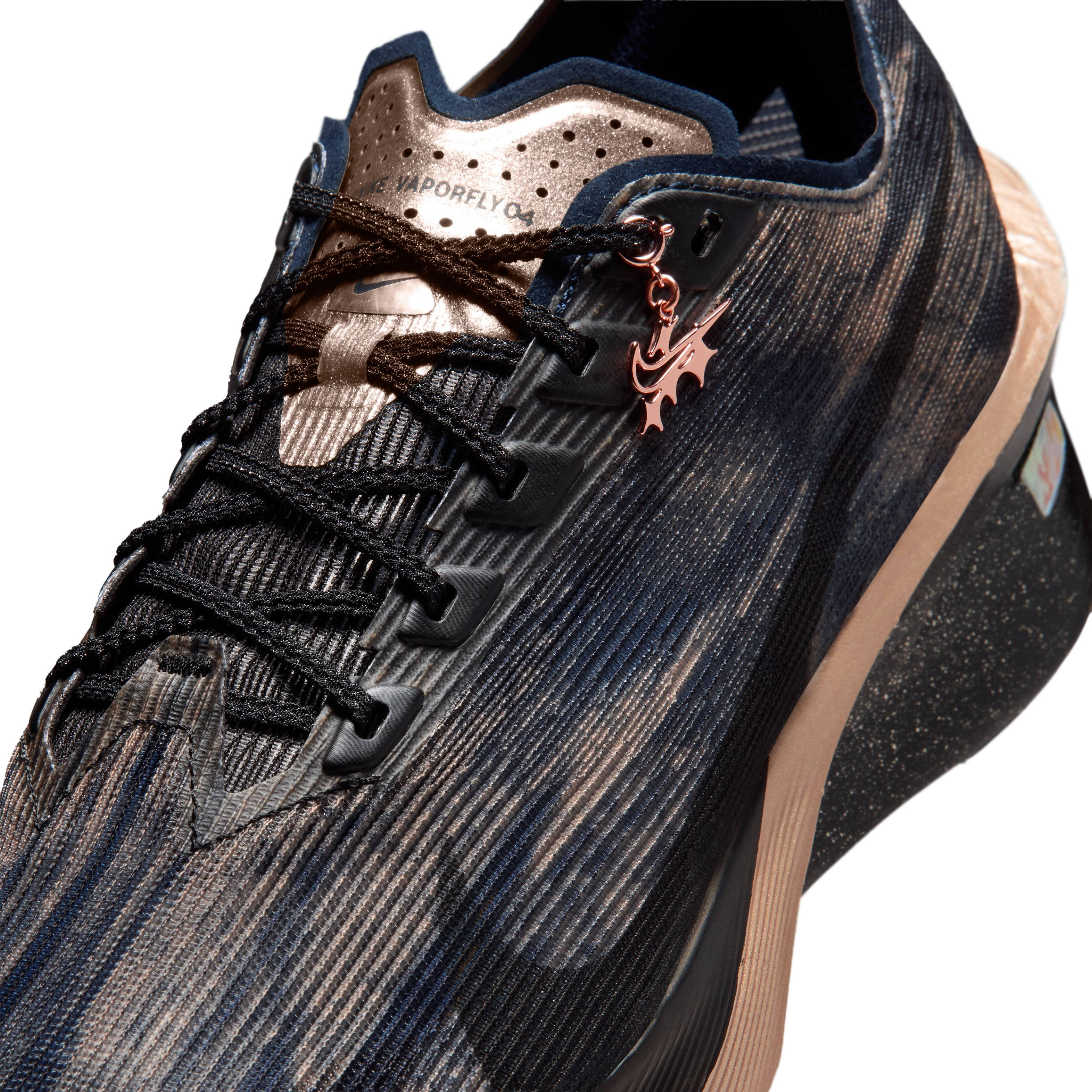 Keely Hodgkinson x Nike ZoomX Vaporfly NEXT%4 Pencil Point Black IR7194-001 side