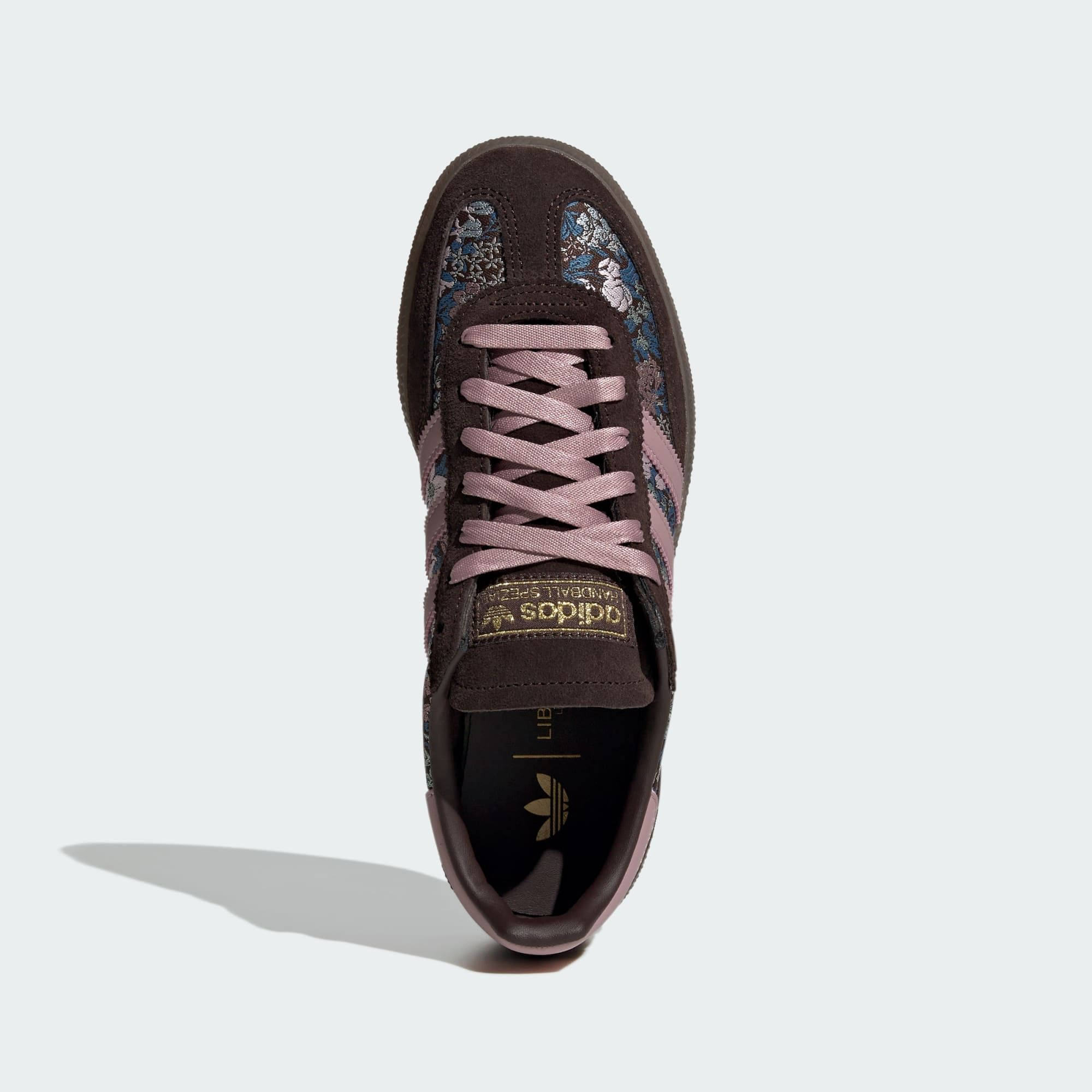 Liberty London x adidas Handball Spezial Brown Multi KH9814 multi