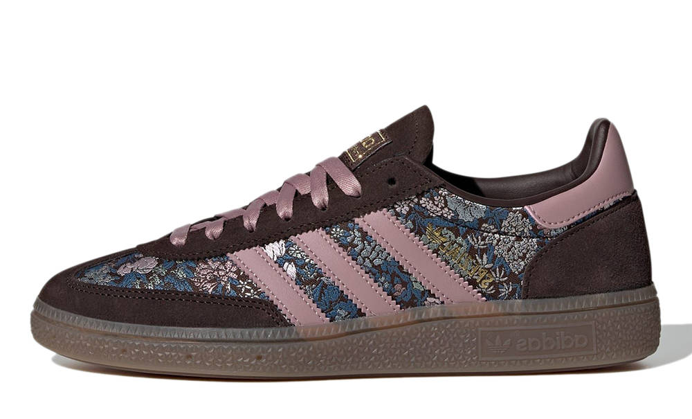 Liberty London x adidas Handball Spezial Brown Multi KH9814