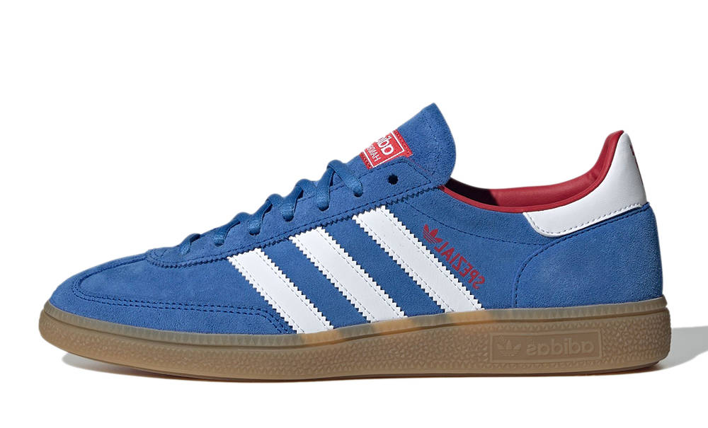 Manchester United x adidas Handball Spezial Royal Blue Red