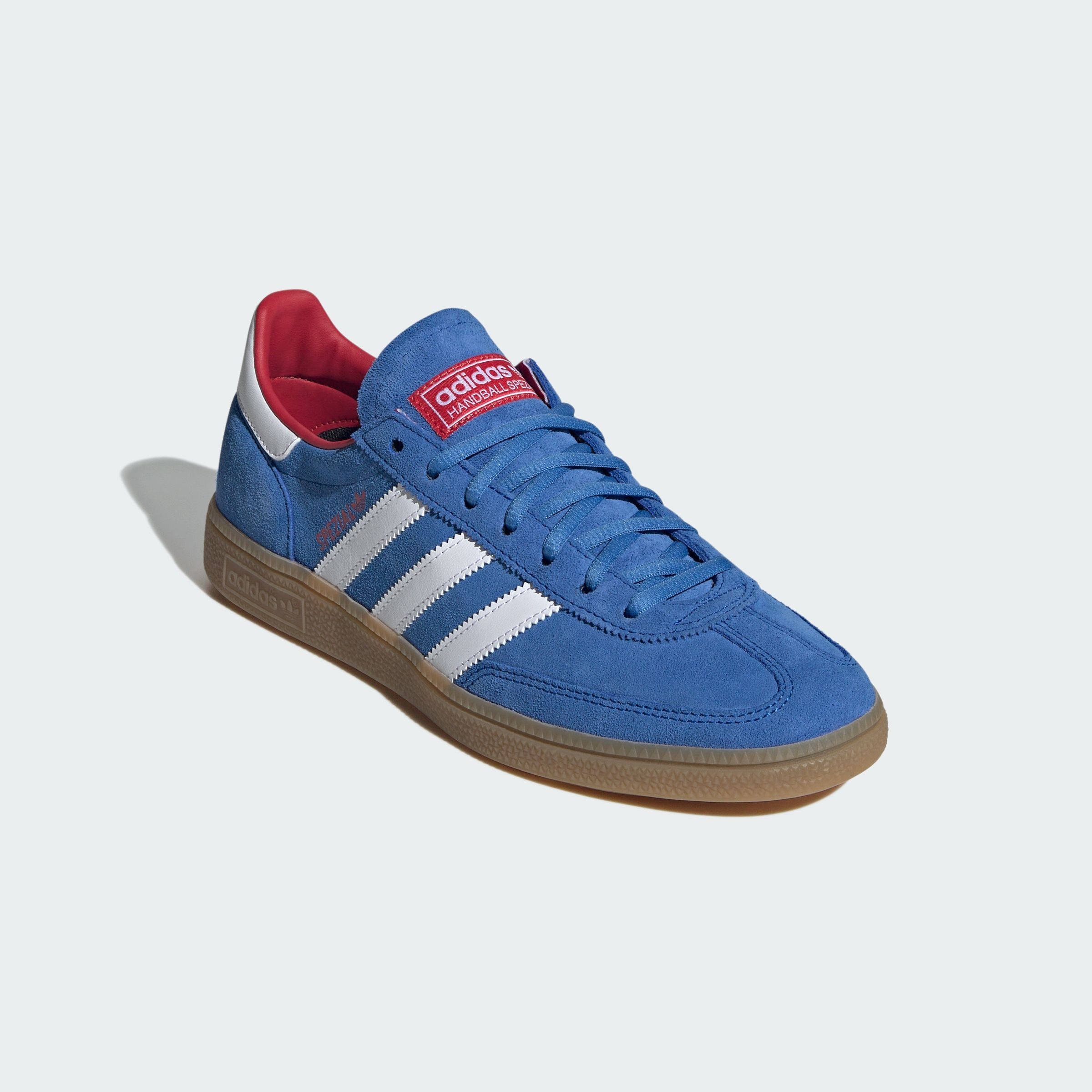 Manchester United x adidas Handball Spezial Royal Blue Red KK3015 front