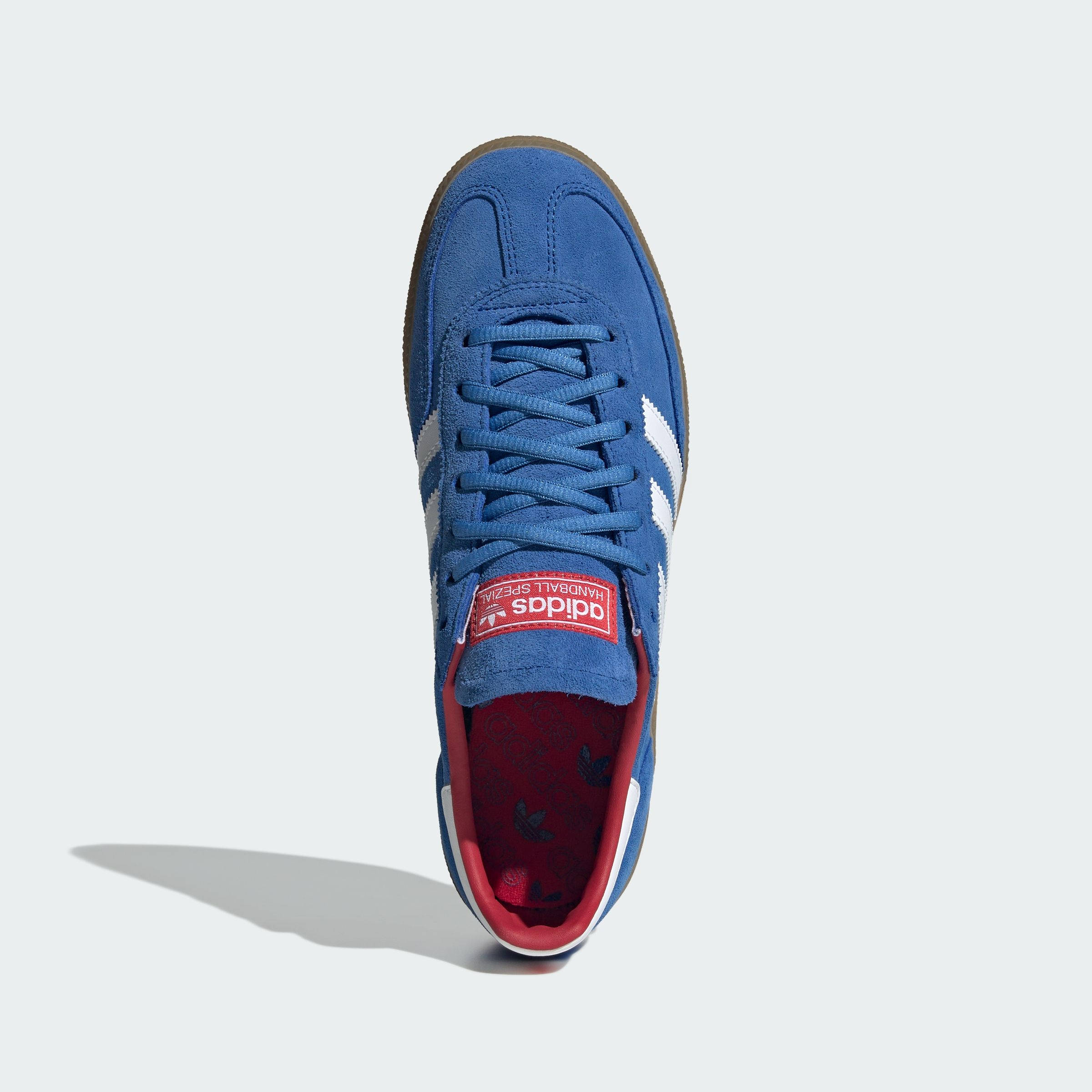 Manchester United x adidas Handball Spezial Royal Blue Red KK3015 middle