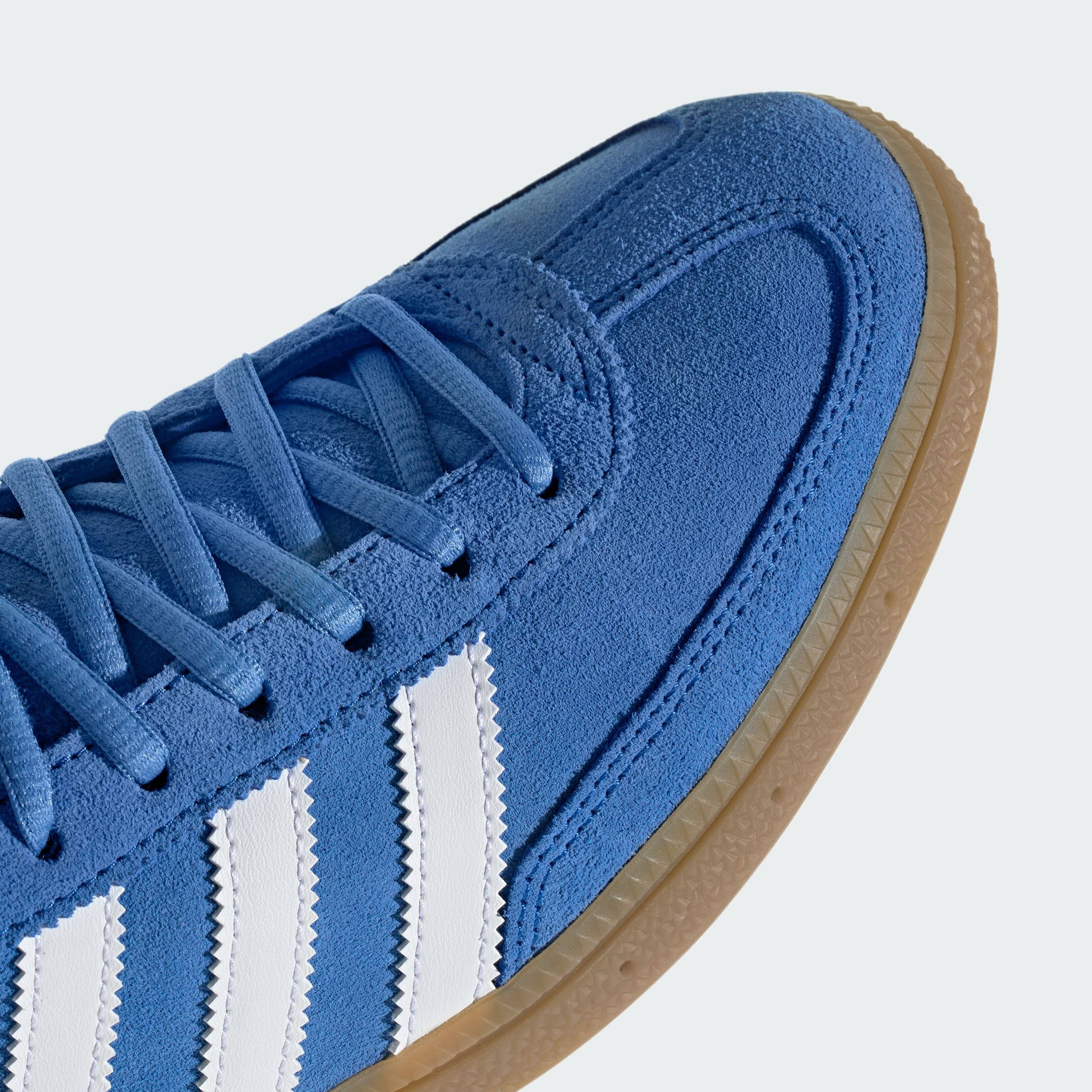 Manchester United x adidas Handball Spezial Royal Blue Red KK3015 toe