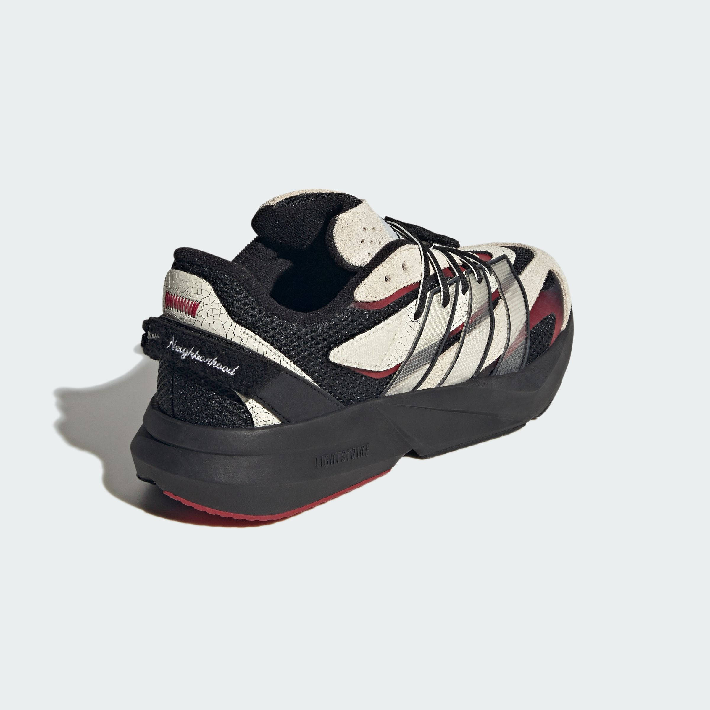 Marvel x adidas Lightblaze Spider-Man Black White KJ7618 back