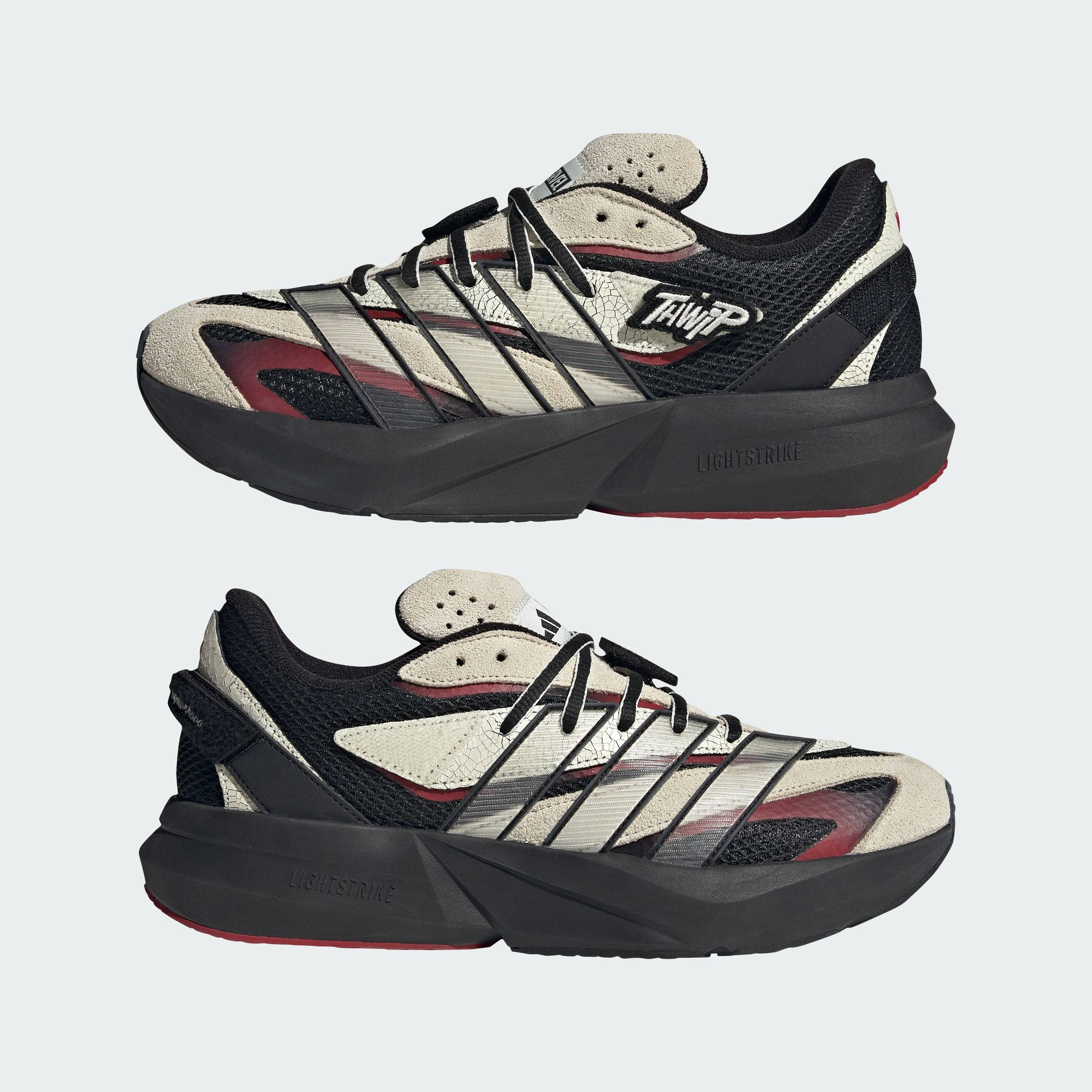 Marvel x adidas Lightblaze Spider-Man Black White KJ7618 feature