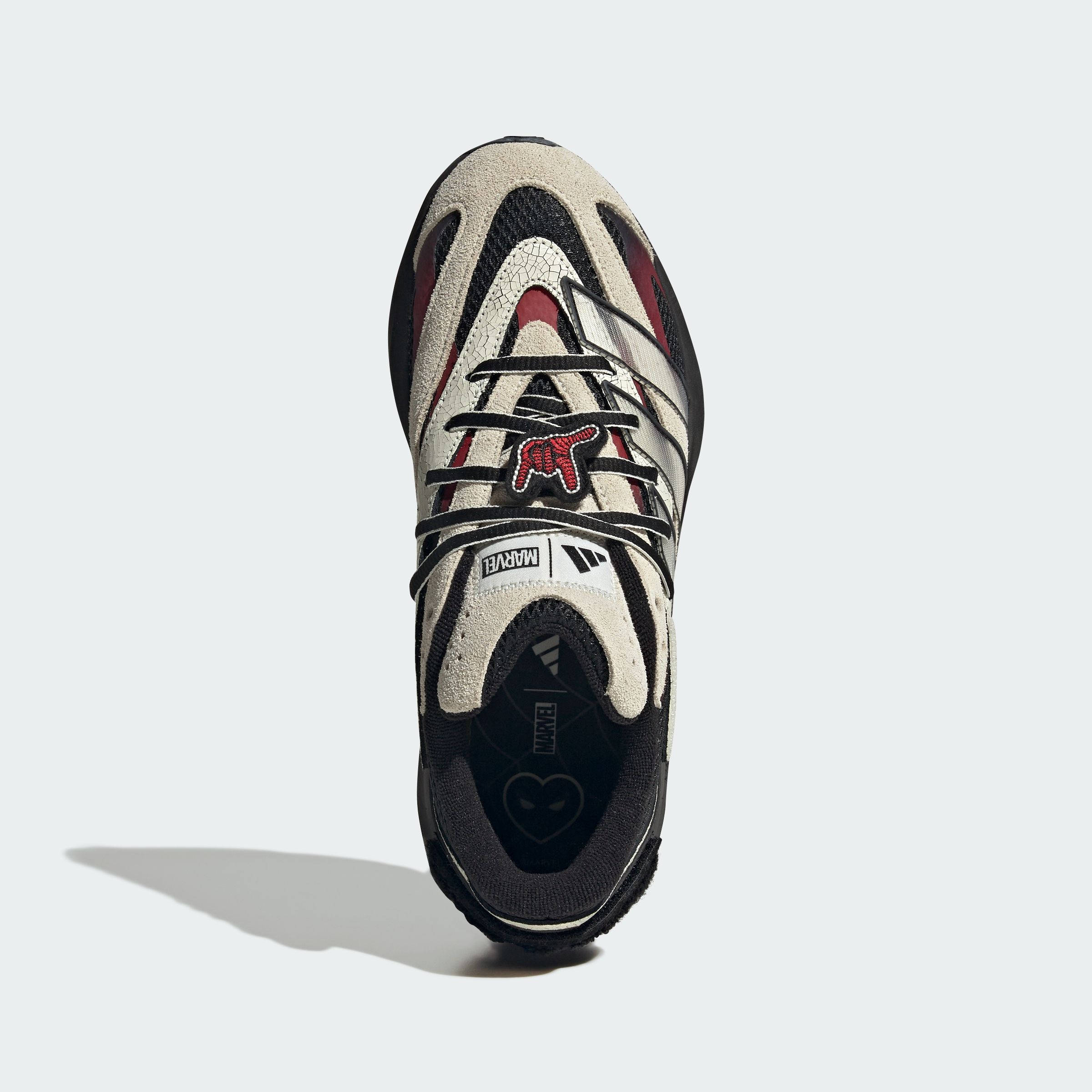 Marvel x adidas Lightblaze Spider-Man Black White KJ7618 middle