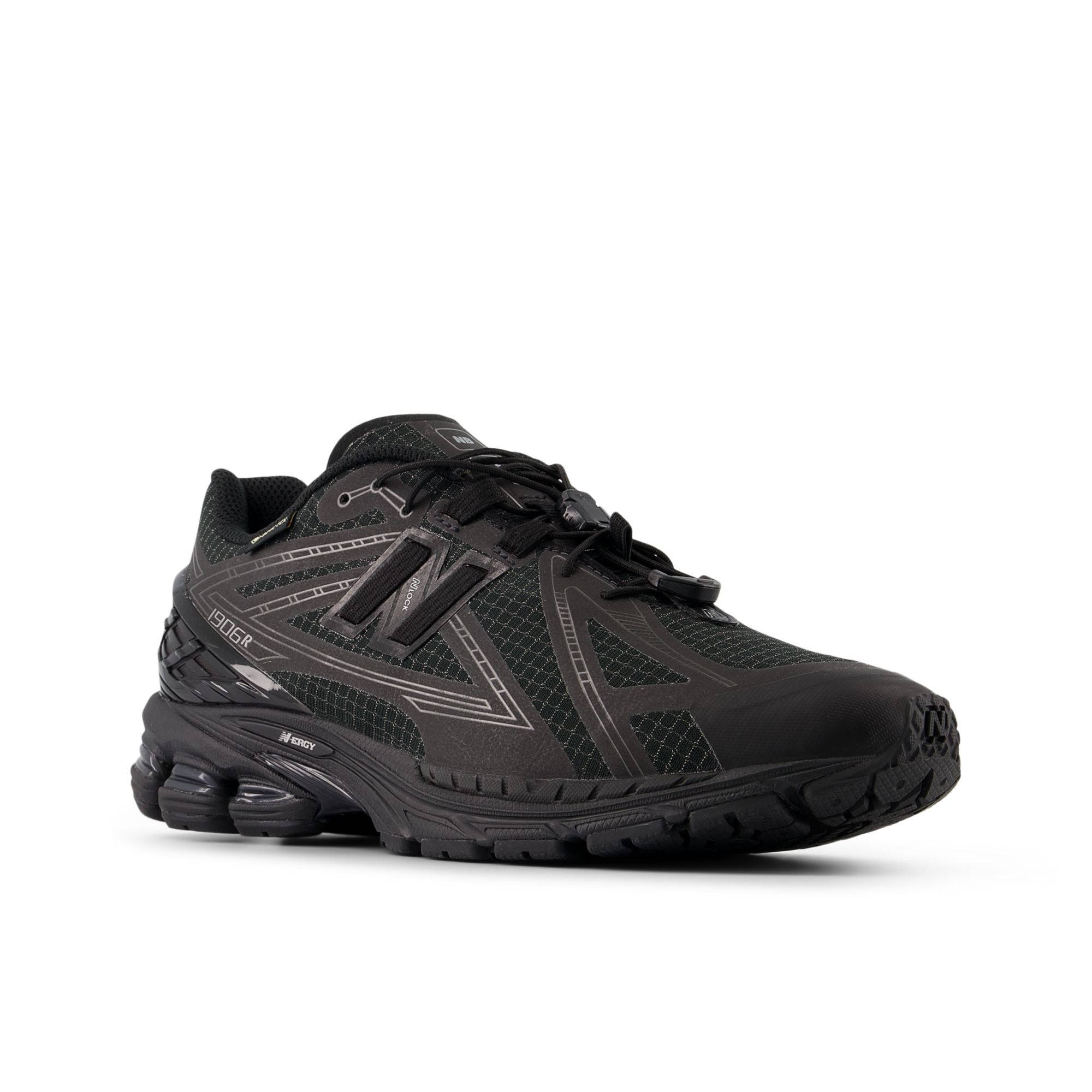 New Balance 1906R Gore-Tex Black Alkaline Green U190631U front