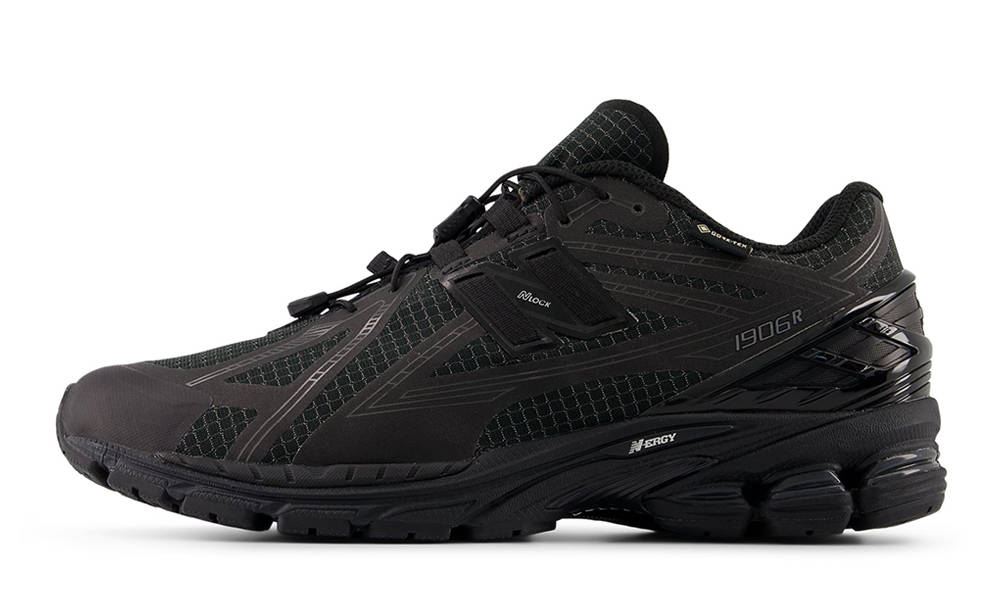 New Balance 1906R Gore-Tex Black Alkaline Green U190631U