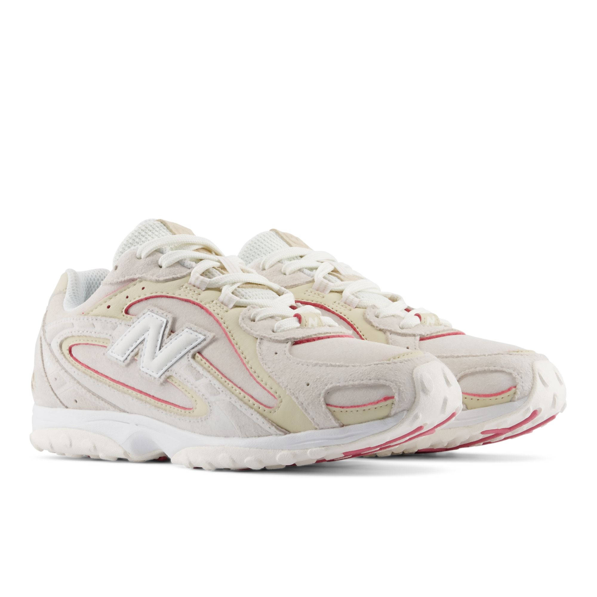 New Balance 204L Sea Salt Bone Pink U204LSC front