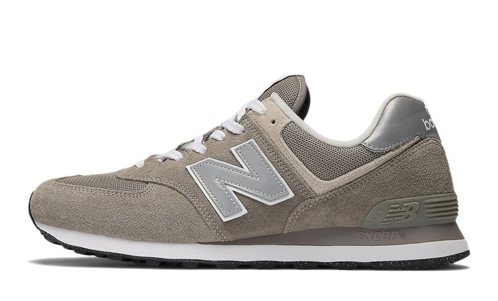 New Balance 574 Grey White ML574EVG
