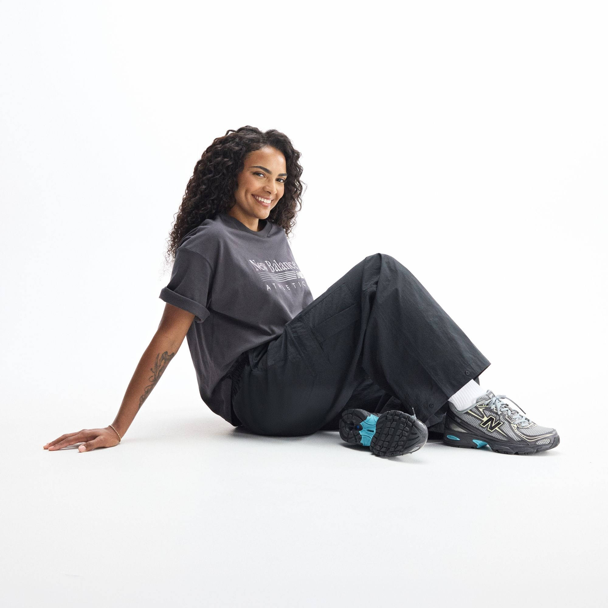 New Balance 740 Night Lights U7406AK on foot