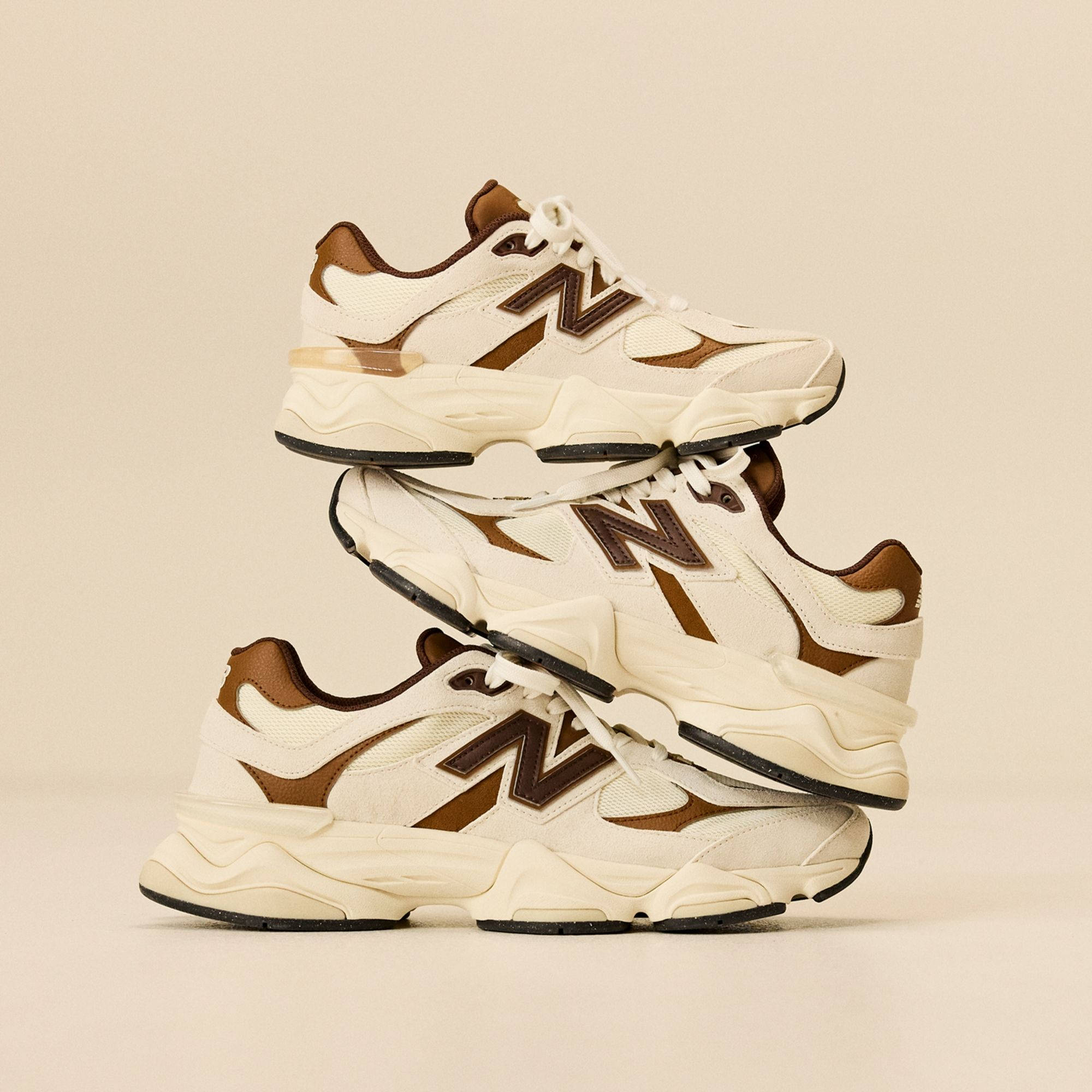 New Balance 9060 Breakfast Tea Angora U90603EG feature