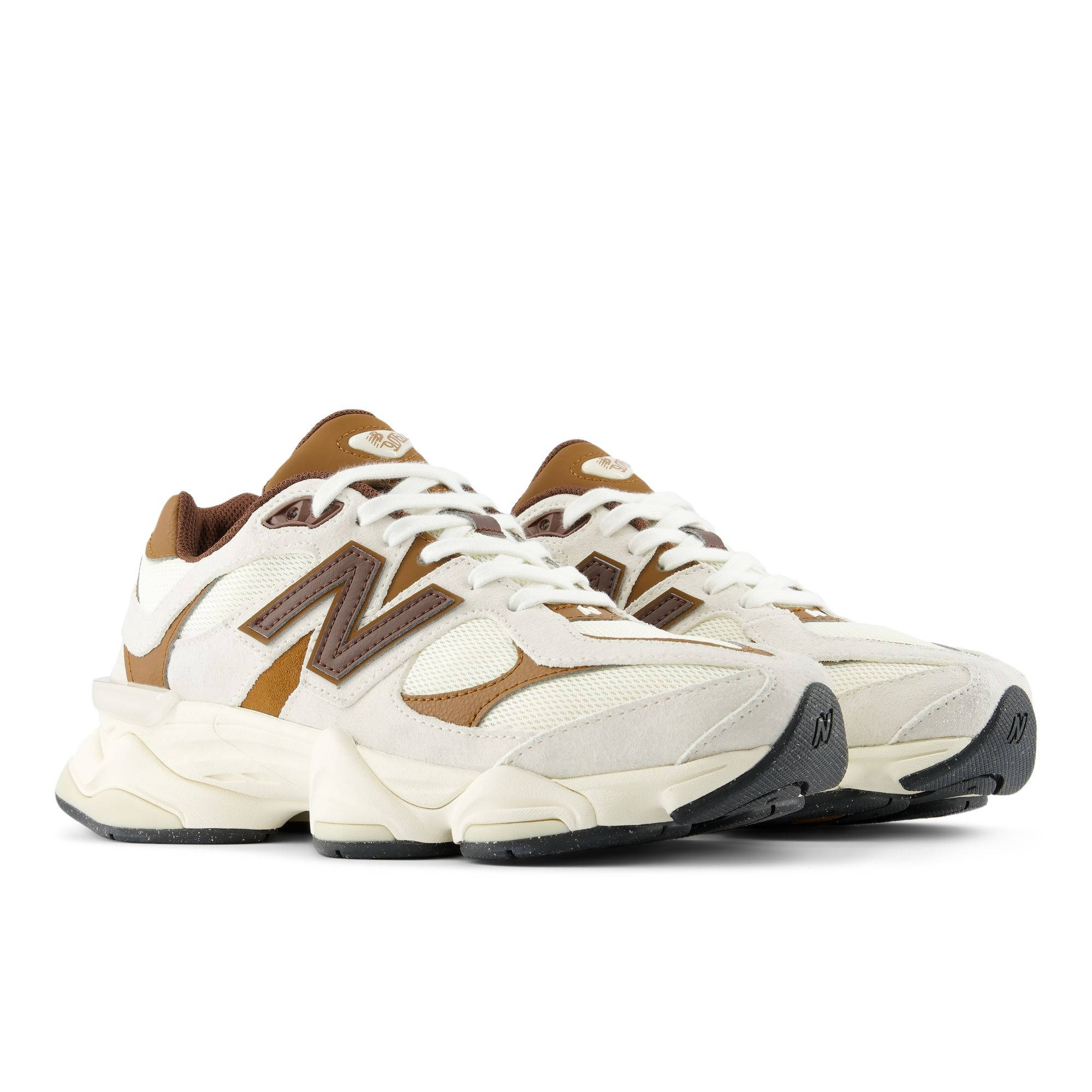 New Balance 9060 Breakfast Tea Angora U90603EG front