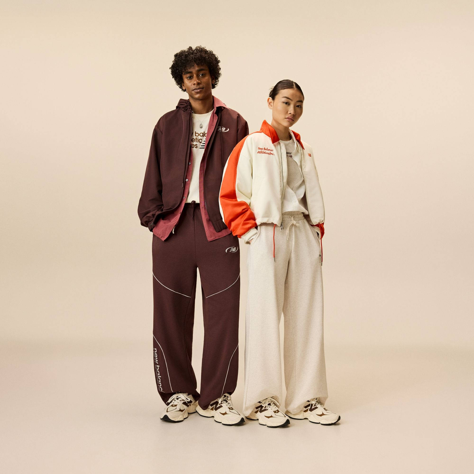 New Balance 9060 Breakfast Tea Angora U90603EG full